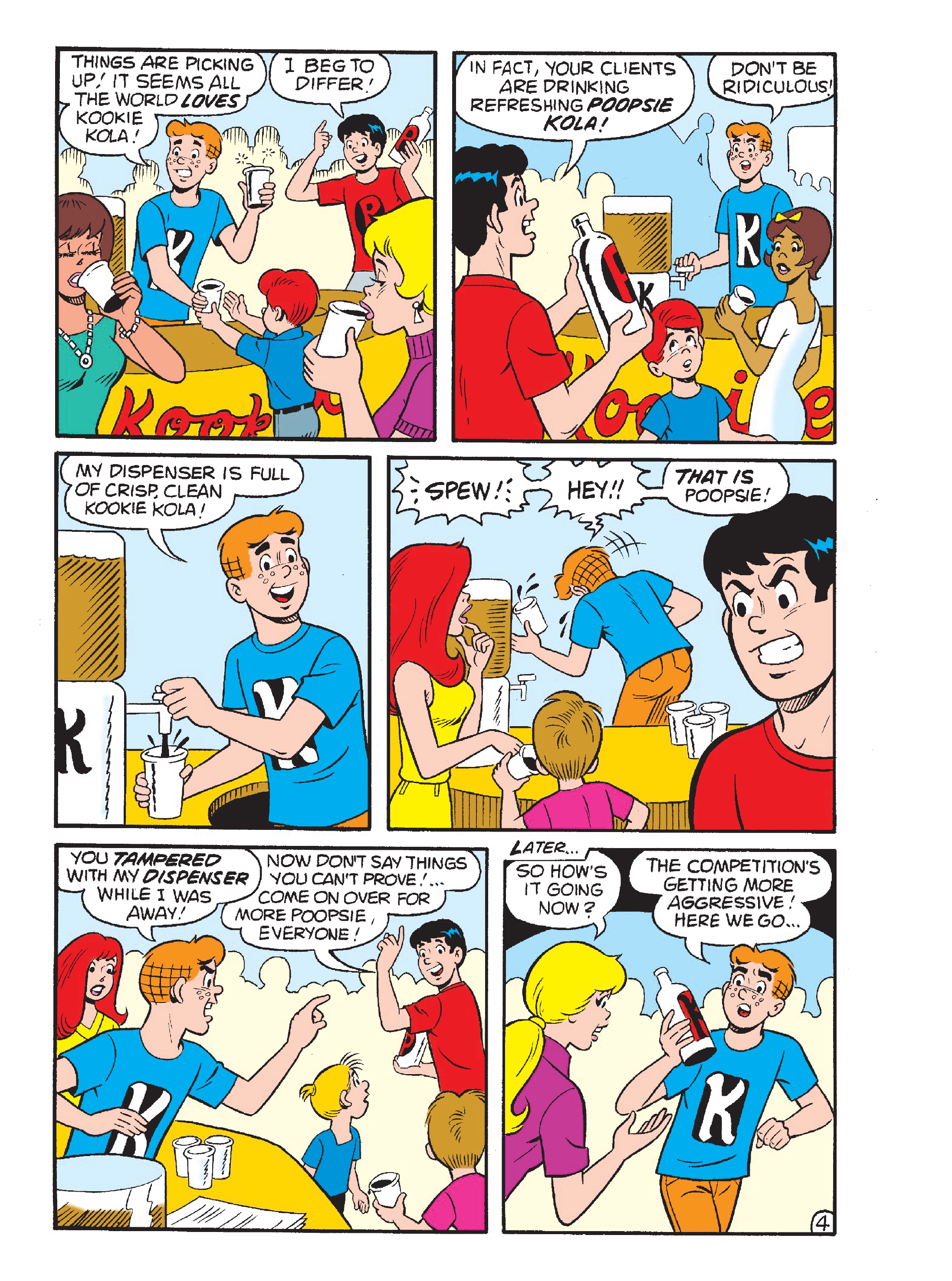 Read online Archie 1000 Page Comics Festival comic -  Issue # TPB (Part 5) - 35