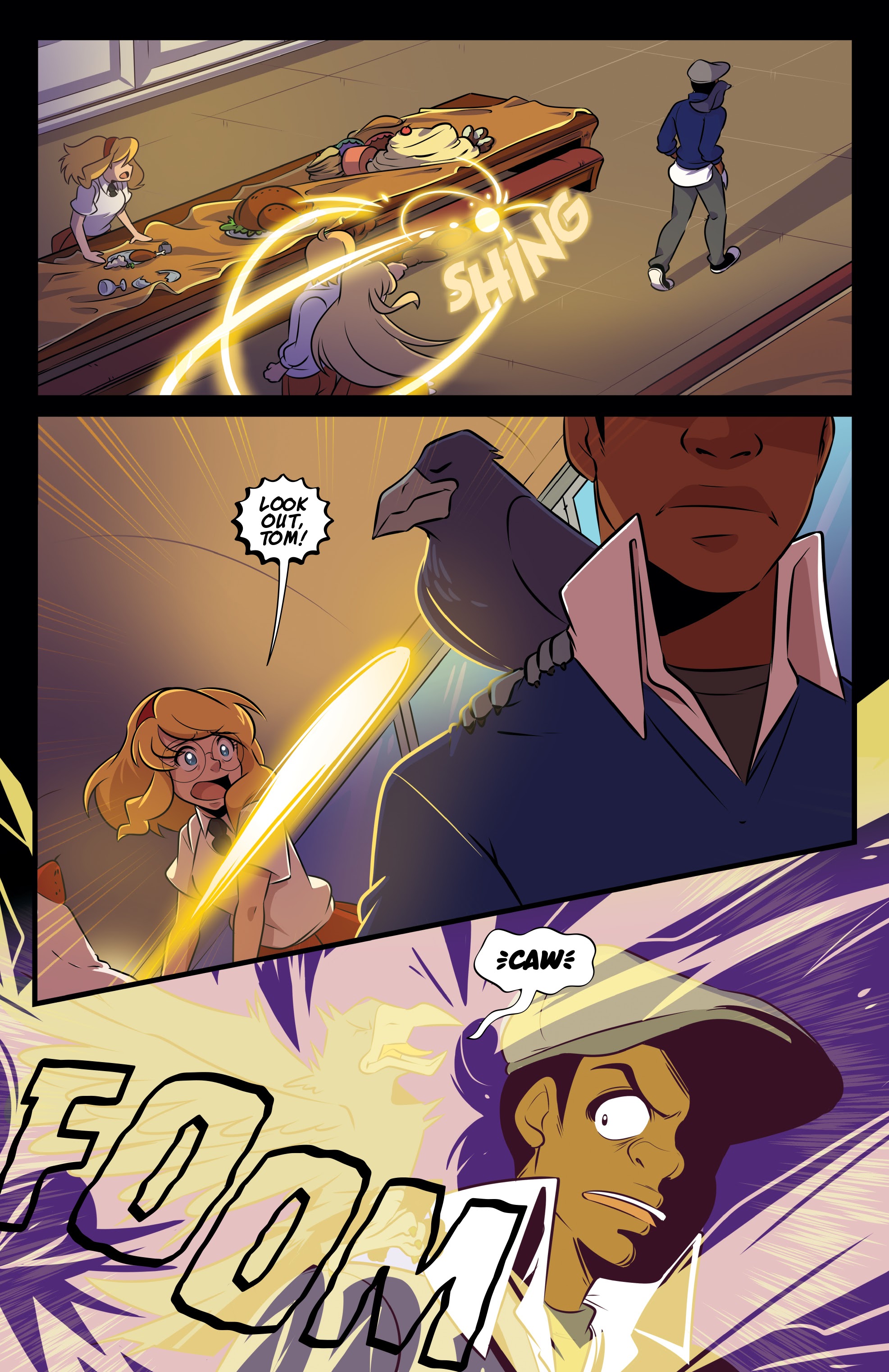 Read online The Black Mage comic -  Issue # TPB - 22