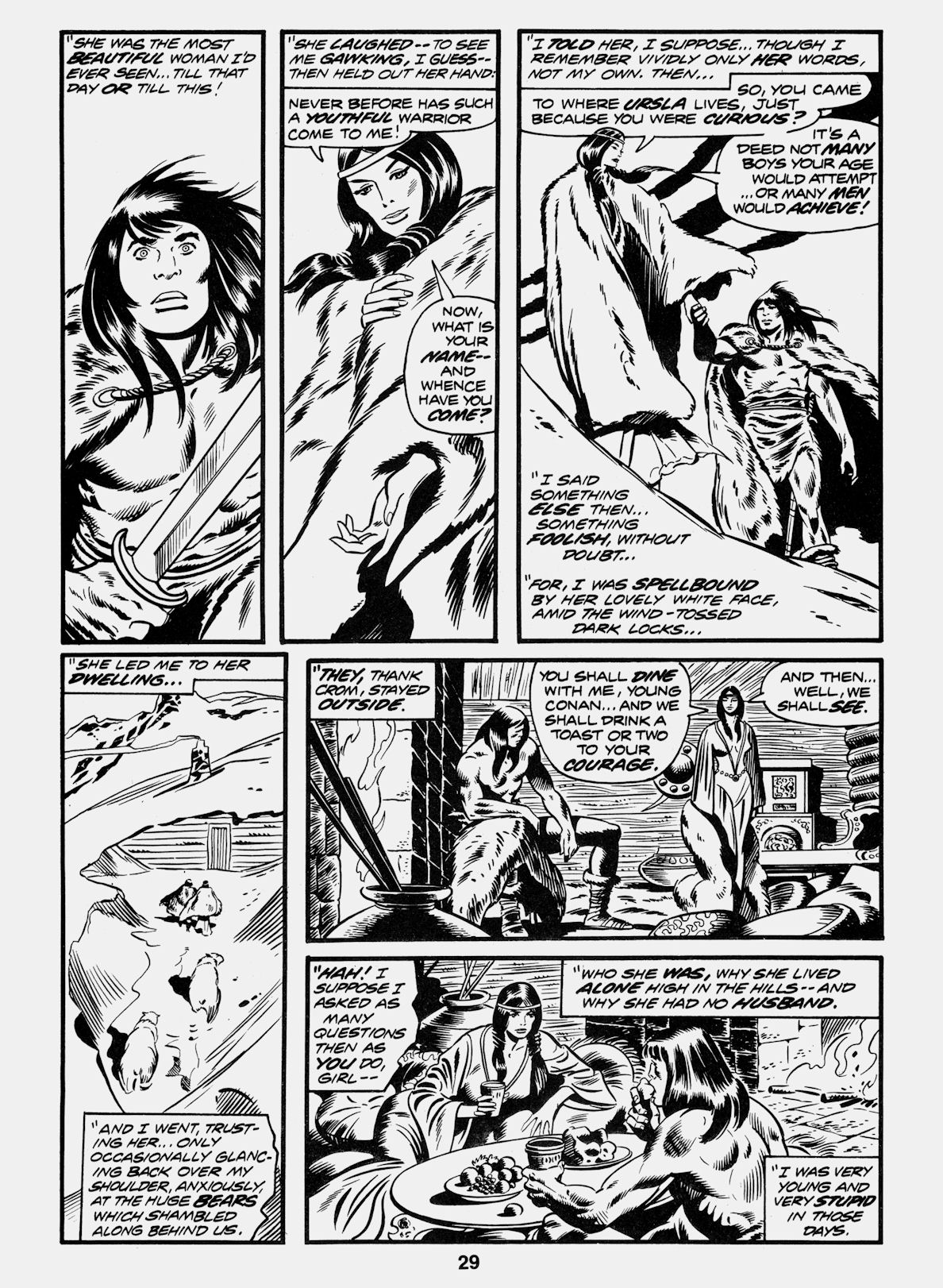 Read online Conan Saga comic -  Issue #81 - 31