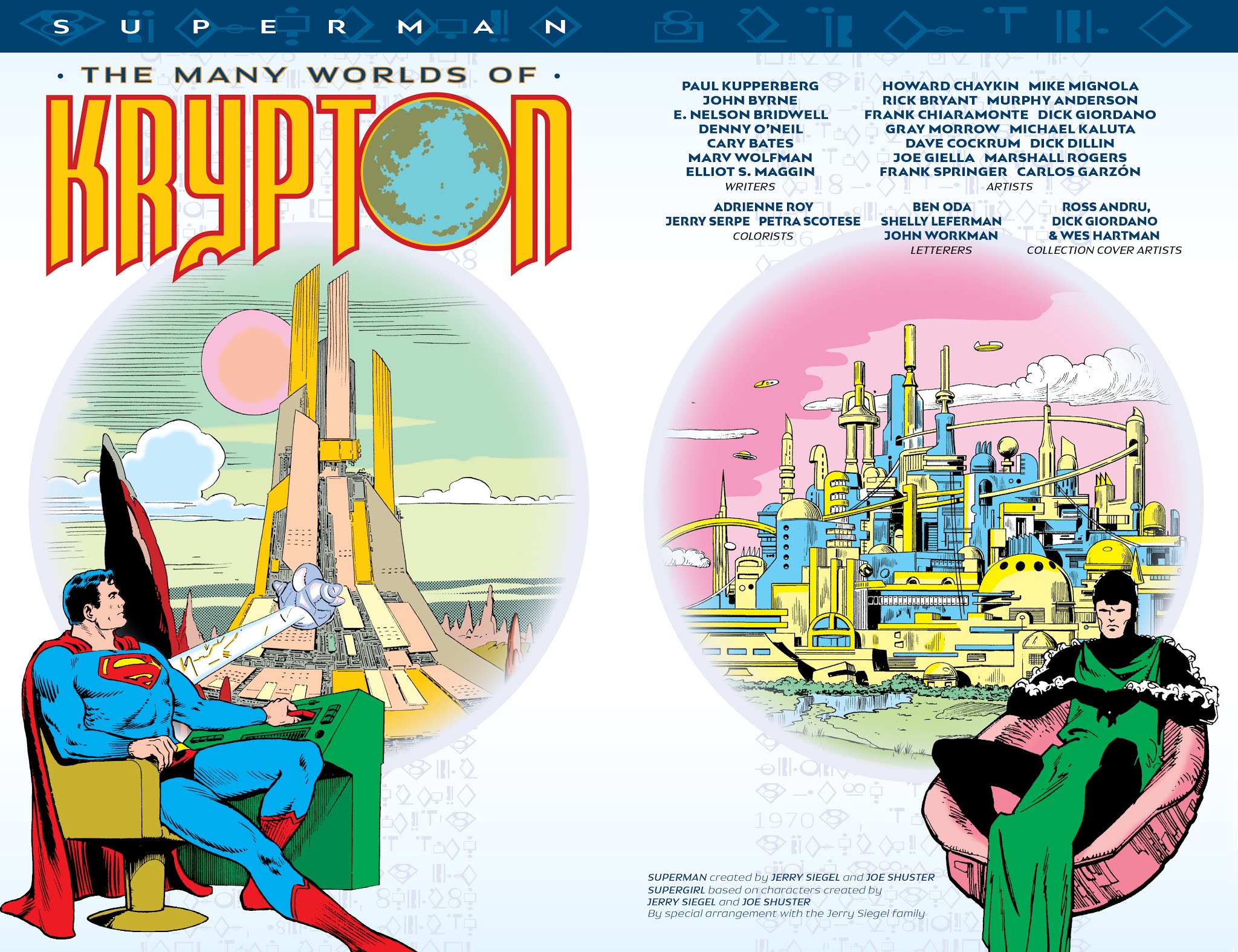 Read online Superman: The Many Worlds of Krypton comic -  Issue # TPB (Part 1) - 3