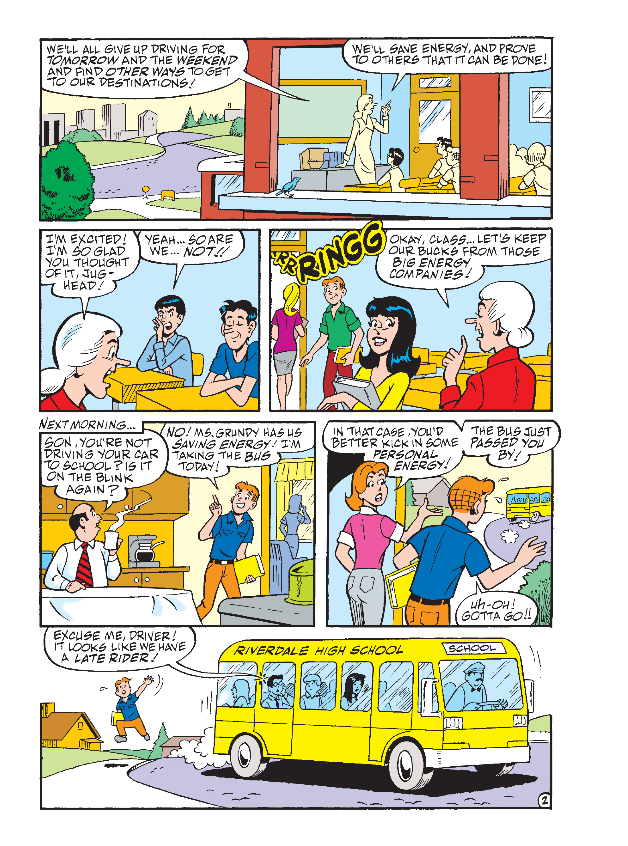 Read online World of Archie Double Digest comic -  Issue #118 - 174