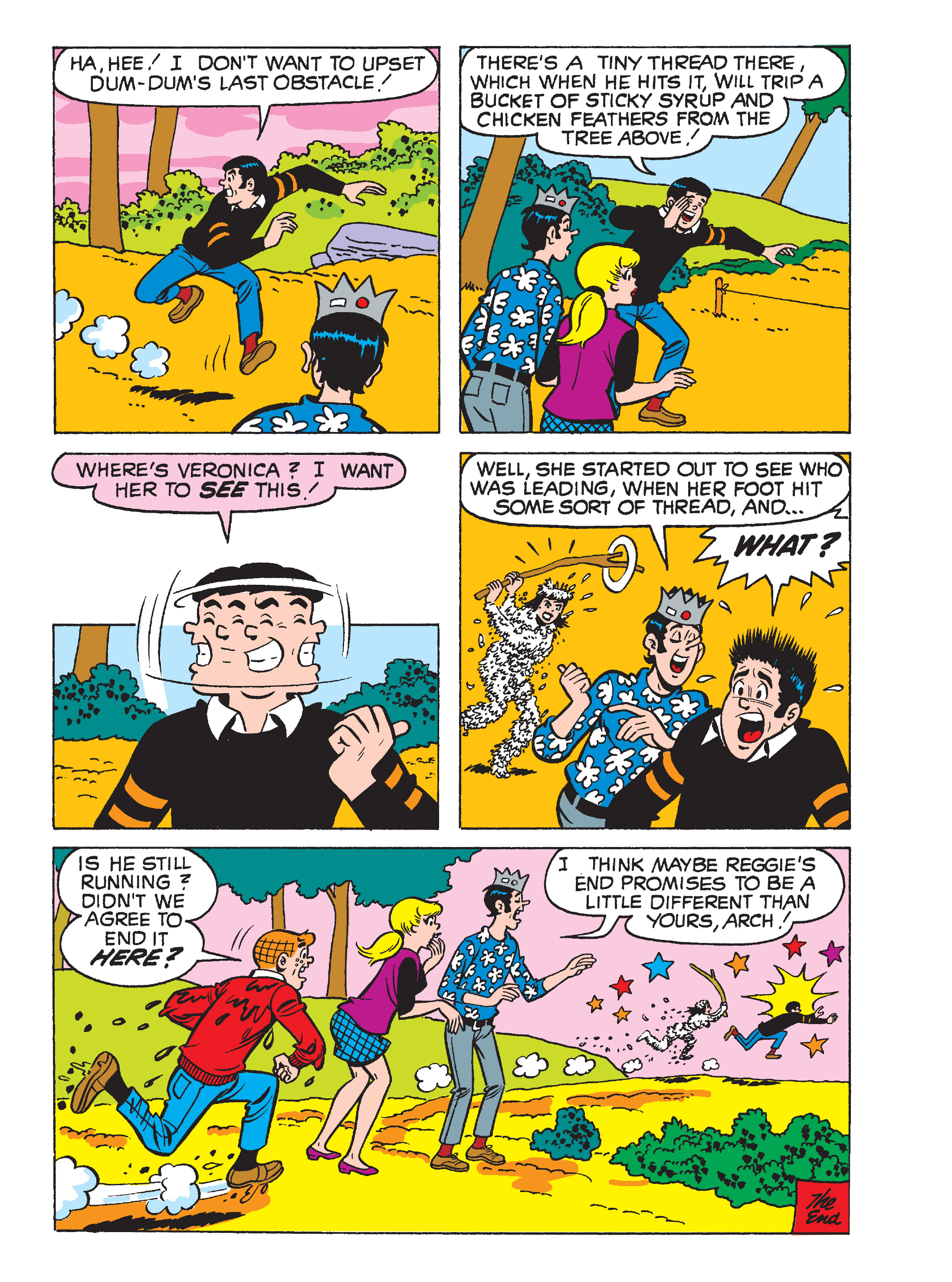 Read online Archie 1000 Page Comics Party comic -  Issue # TPB (Part 5) - 10