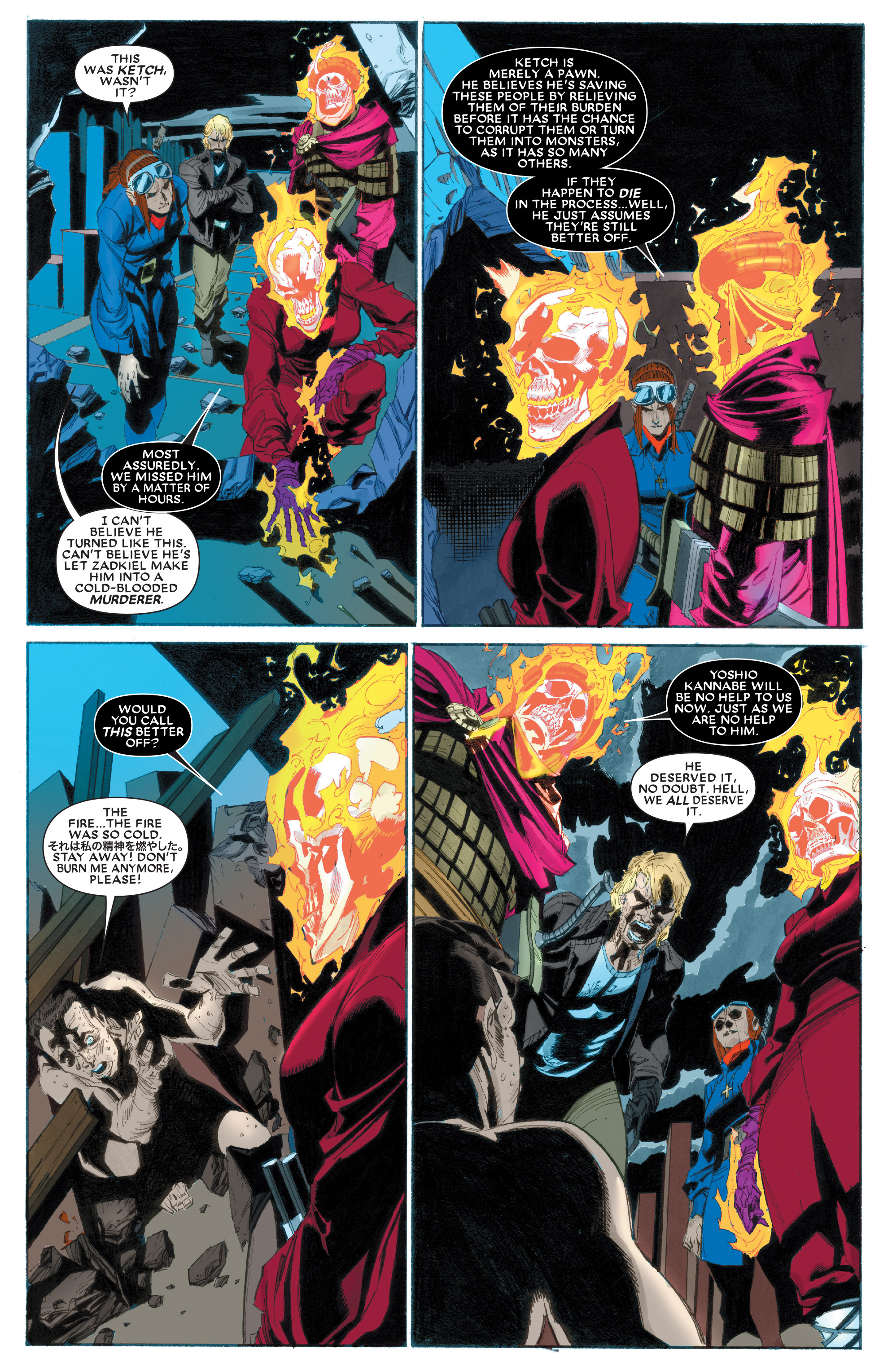 Read online Ghost Rider: The War For Heaven comic -  Issue # TPB 1 (Part 3) - 99