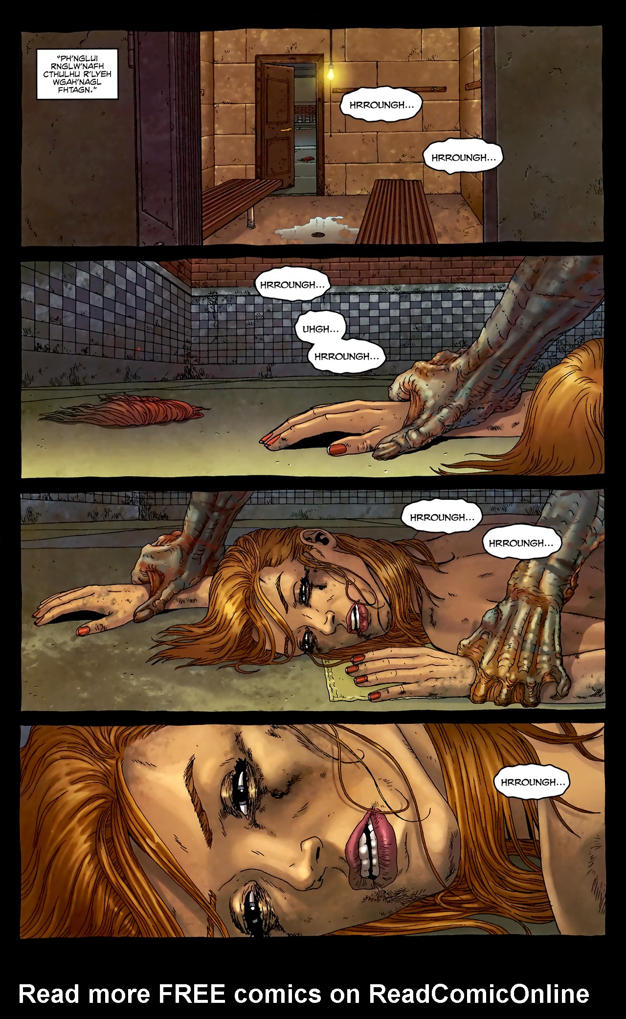 Read online Alan Moore's Neonomicon comic -  Issue #3 - 8