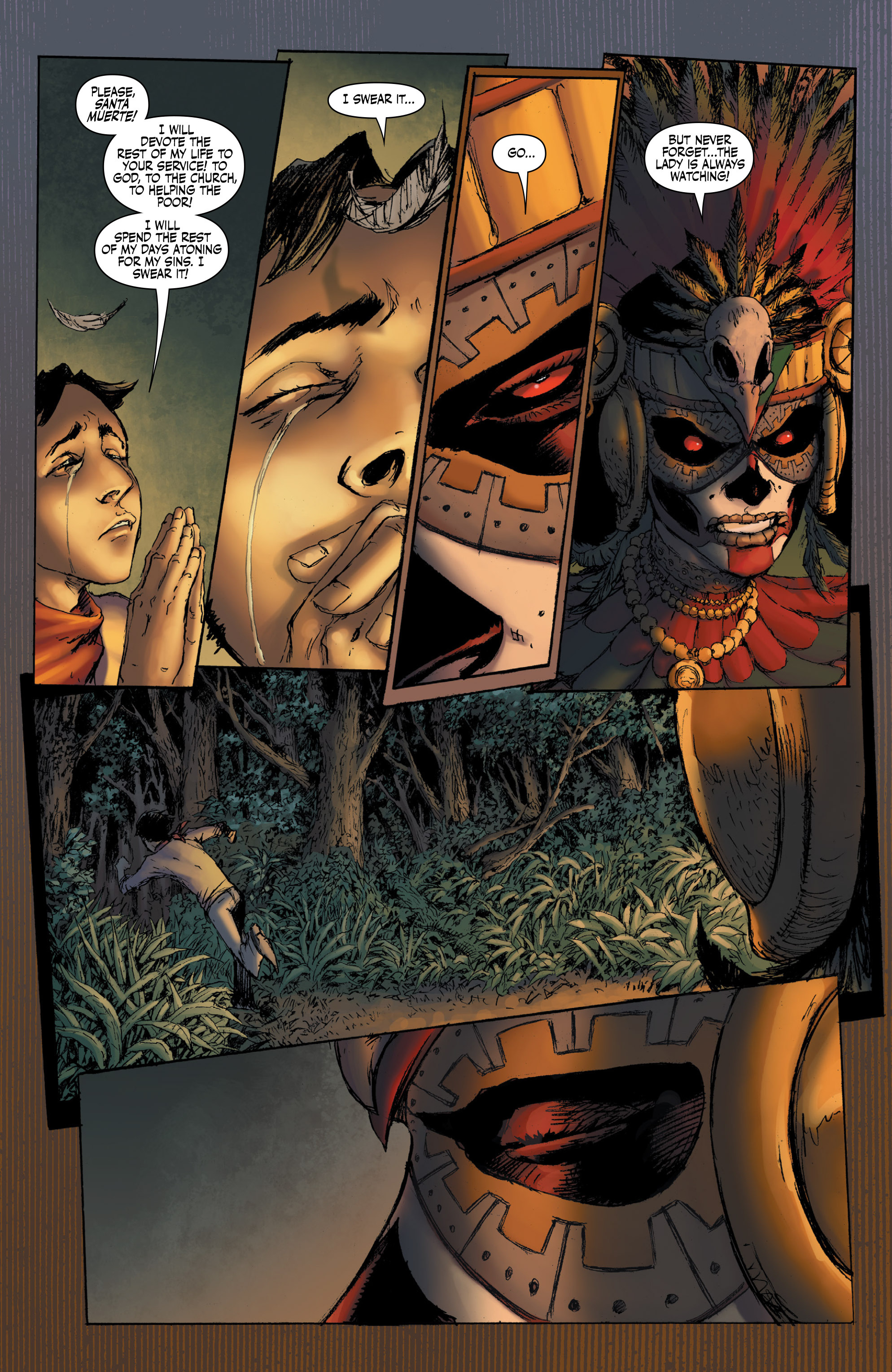 Read online Lady Mechanika La Dama De La Muerte comic -  Issue #3 - 28