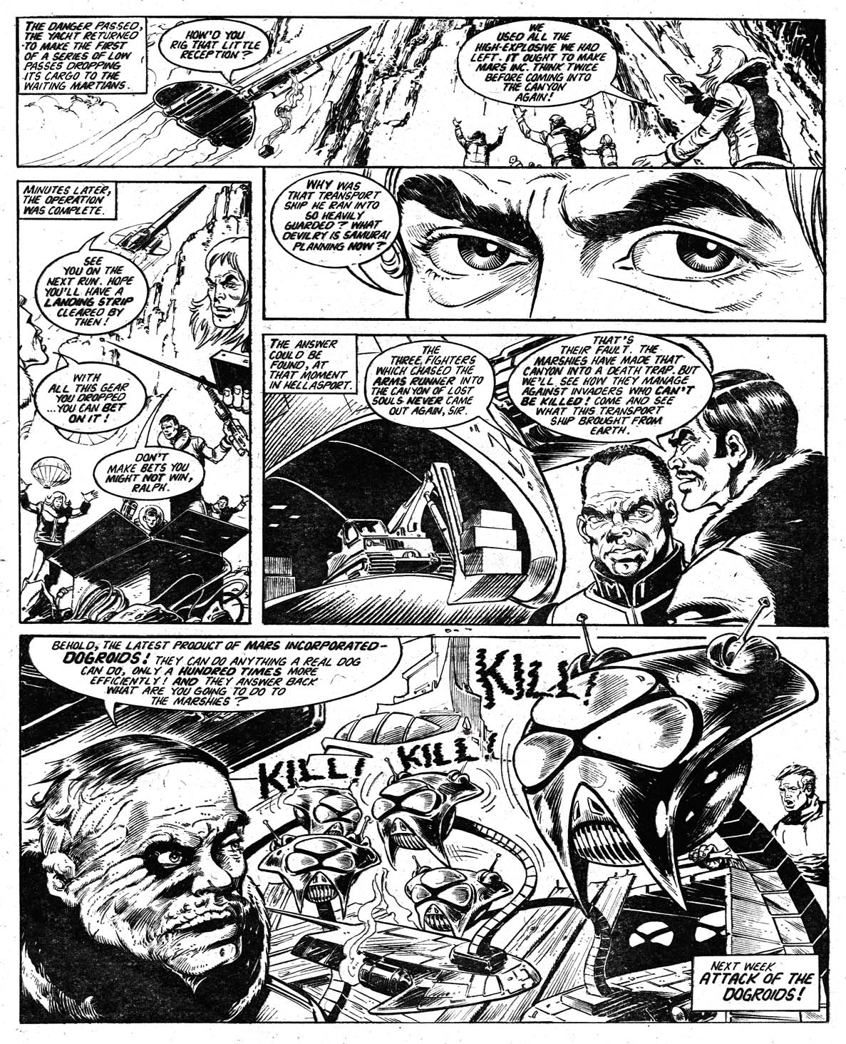 Read online Tornado comic -  Issue #10 - 14