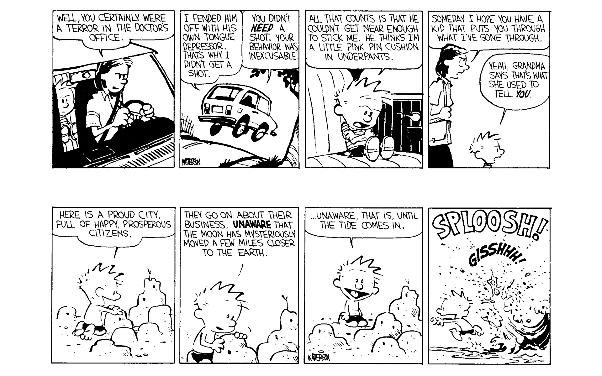 Read online Calvin and Hobbes comic -  Issue #3 - 45