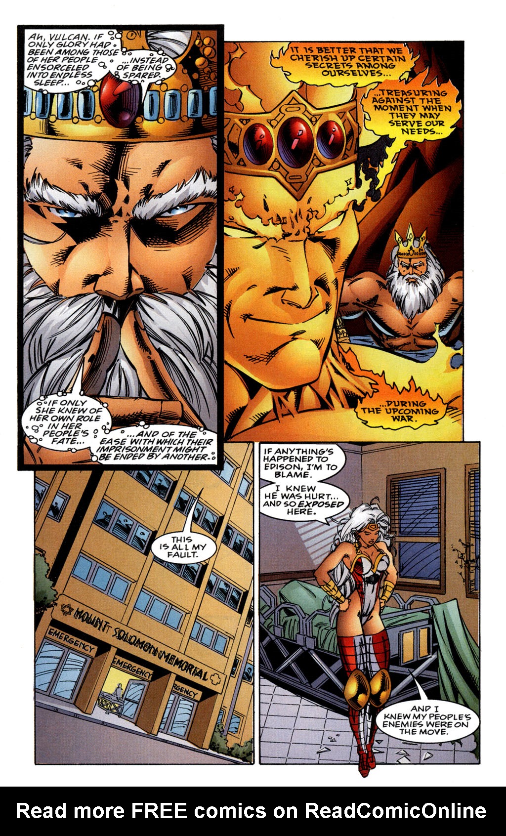 Read online Glory comic -  Issue #21 - 7