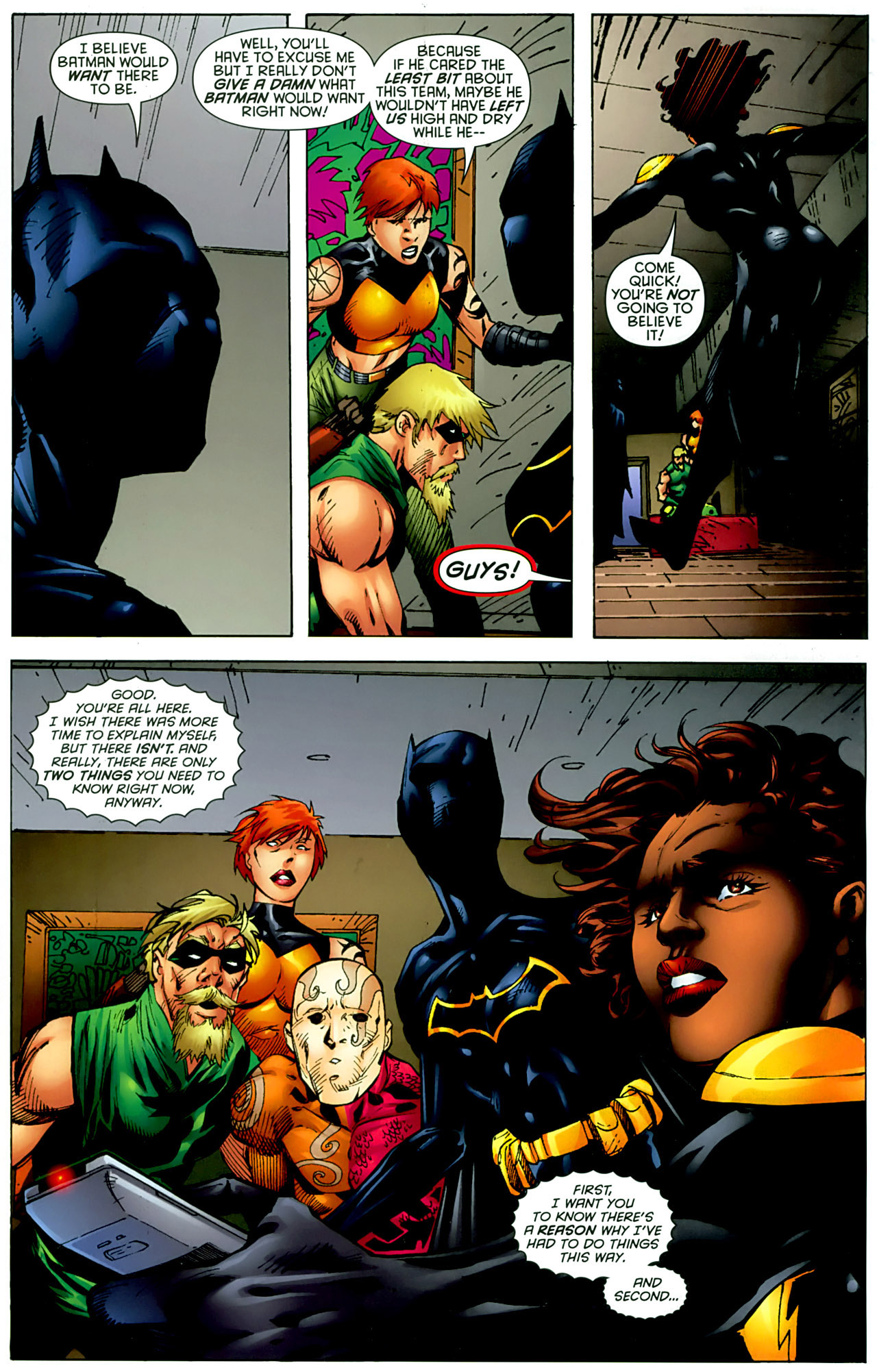 Read online Batman and the Outsiders (2007) comic -  Issue #11 - 22