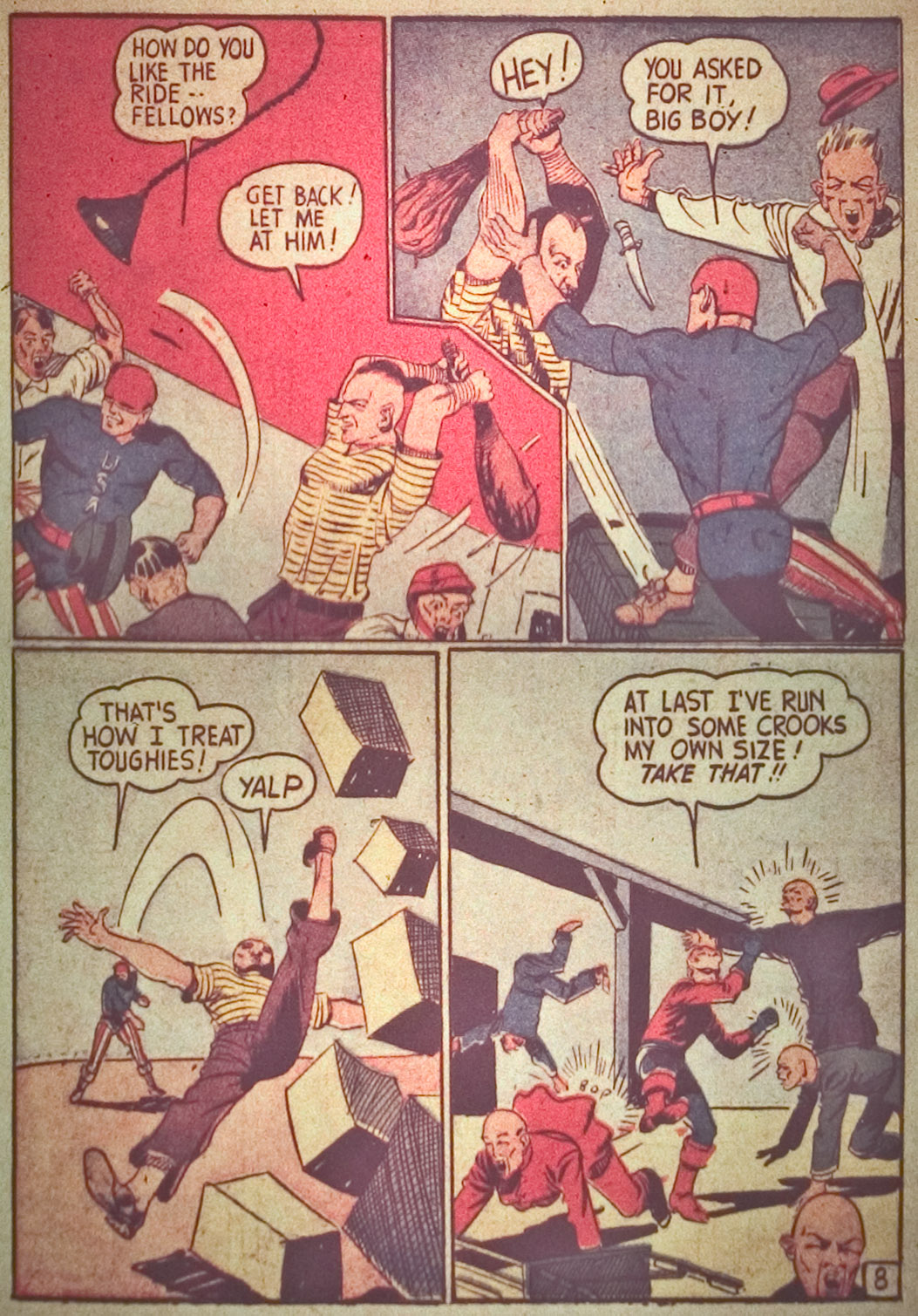 Read online USA Comics comic -  Issue #1 - 12