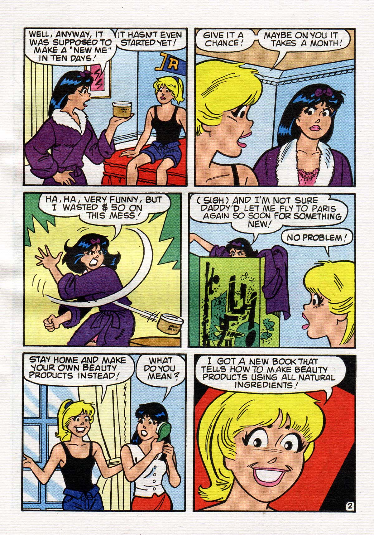 Read online Betty and Veronica Digest Magazine comic -  Issue #149 - 74