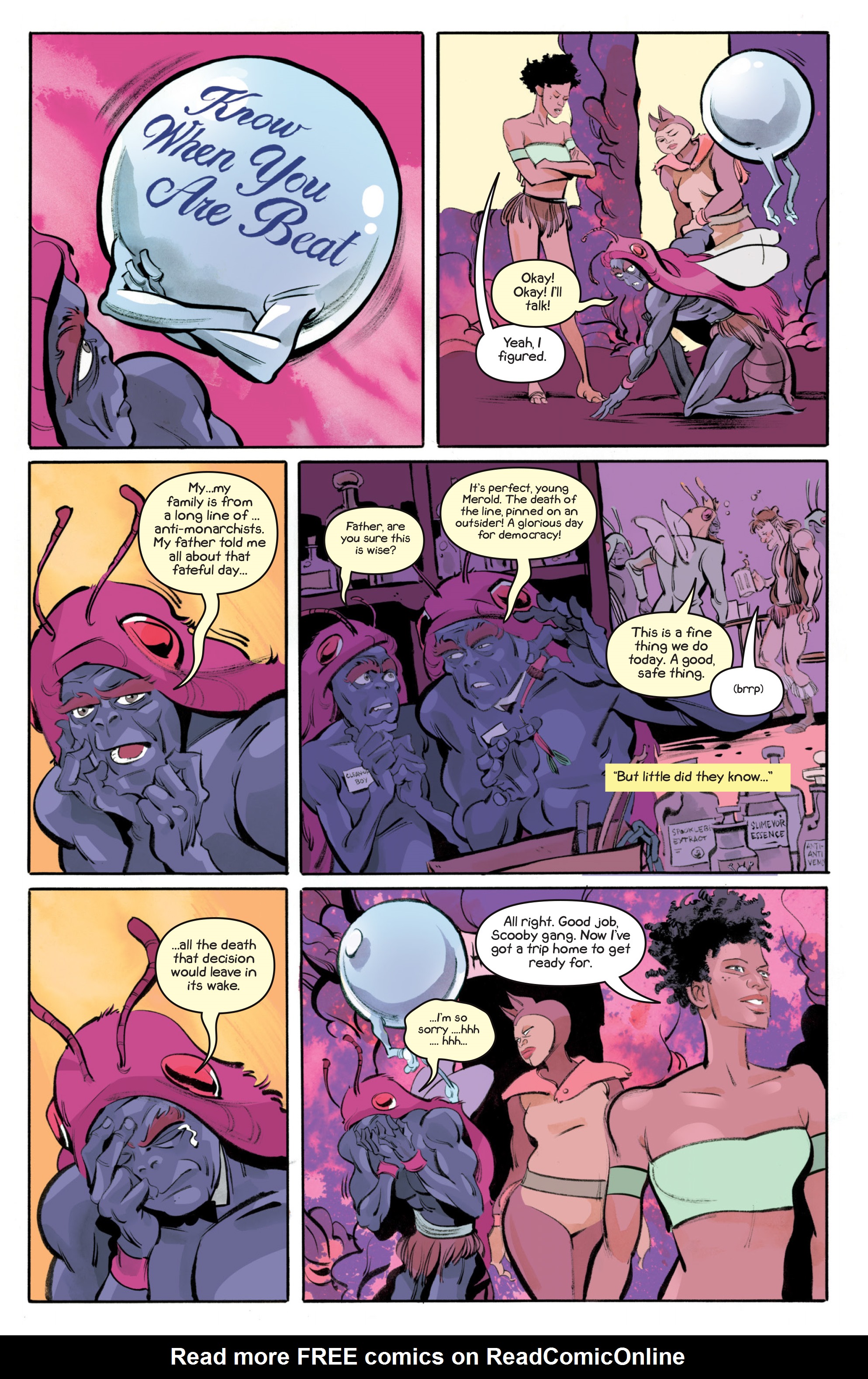 Read online Kaptara comic -  Issue # TPB - 110