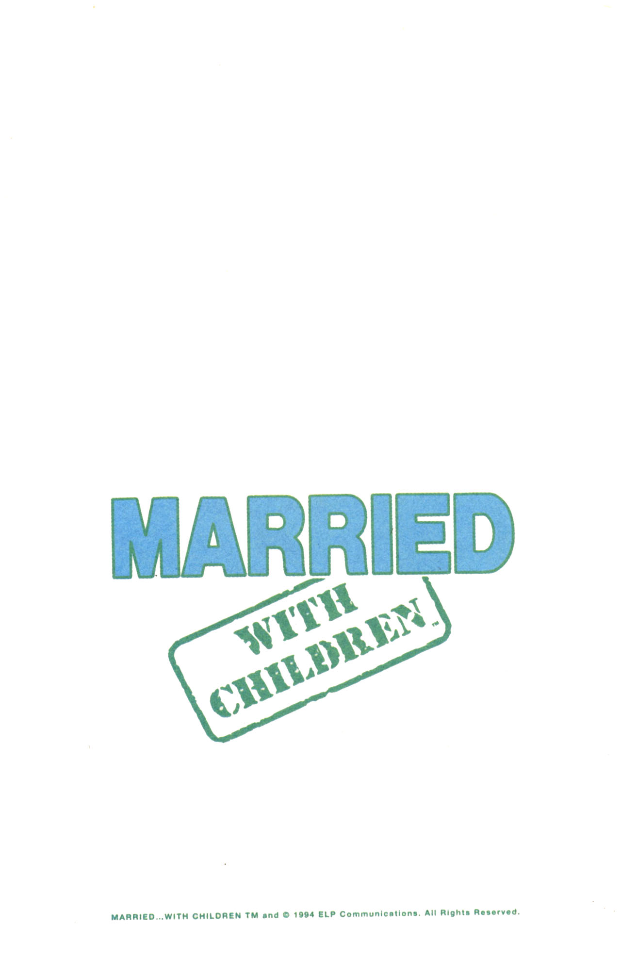 Read online Married With Children: Lotto Fever! comic -  Issue # Full - 16