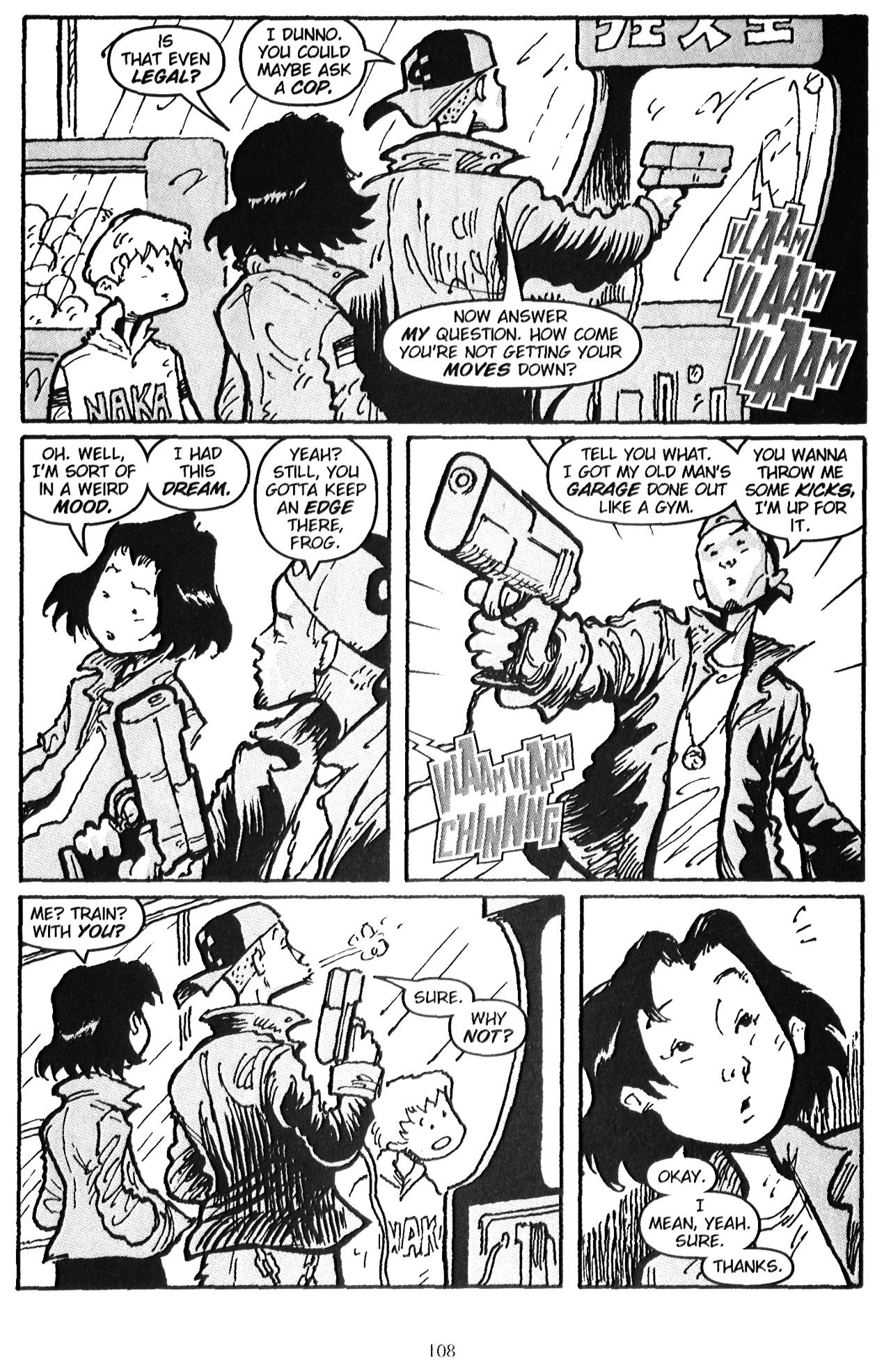 Read online Re-Gifters comic -  Issue # TPB - 106