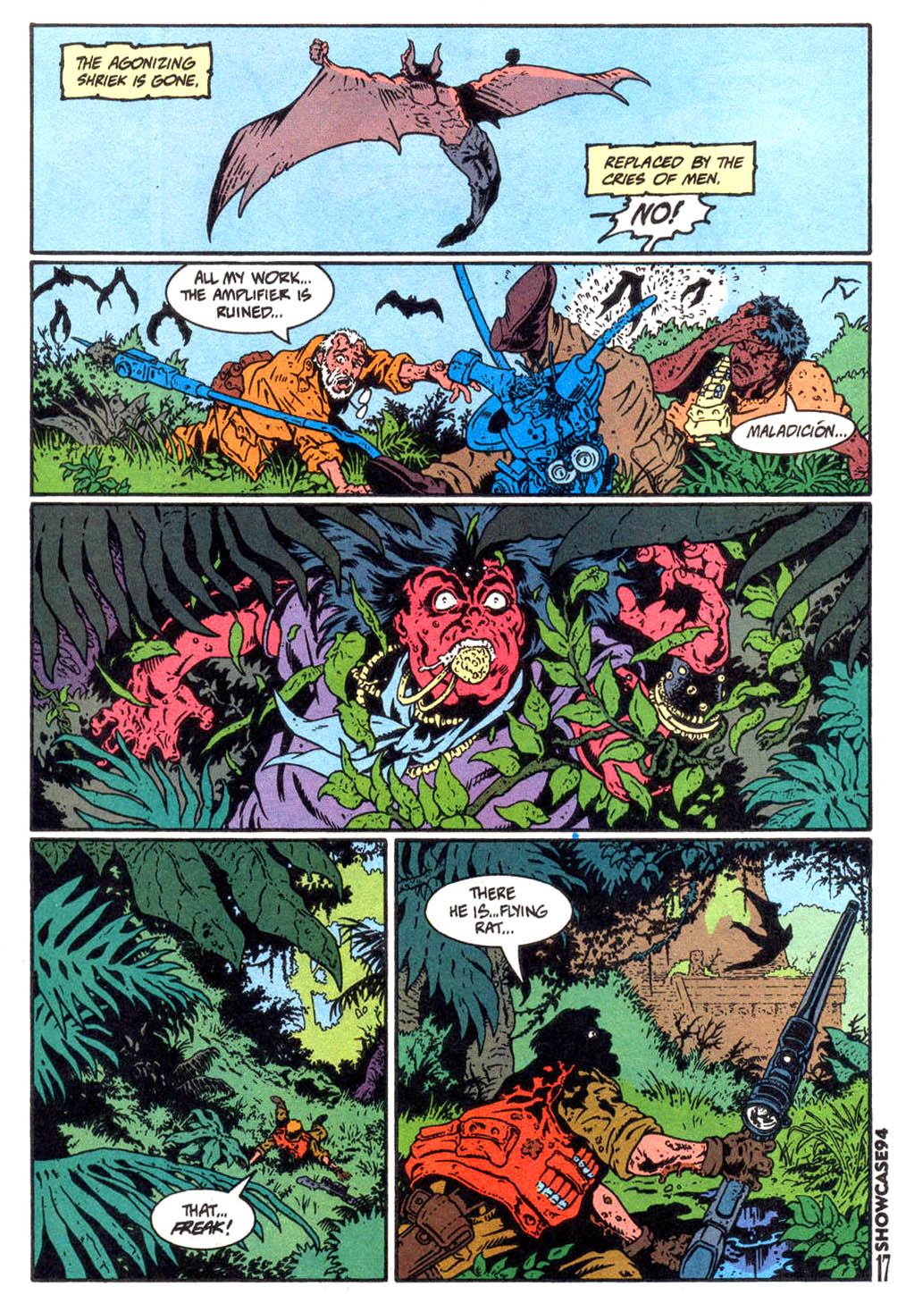 Read online Showcase '94 comic -  Issue #11 - 14