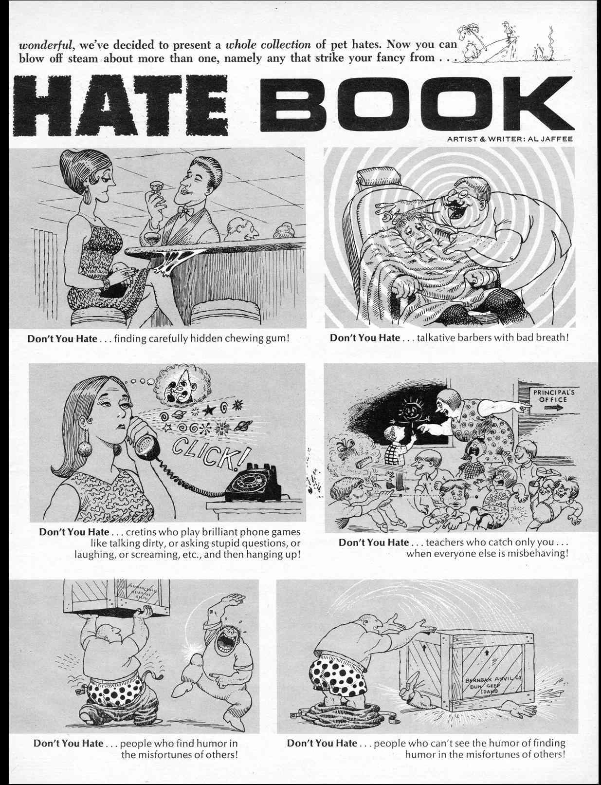 Read online MAD comic -  Issue #110 - 7