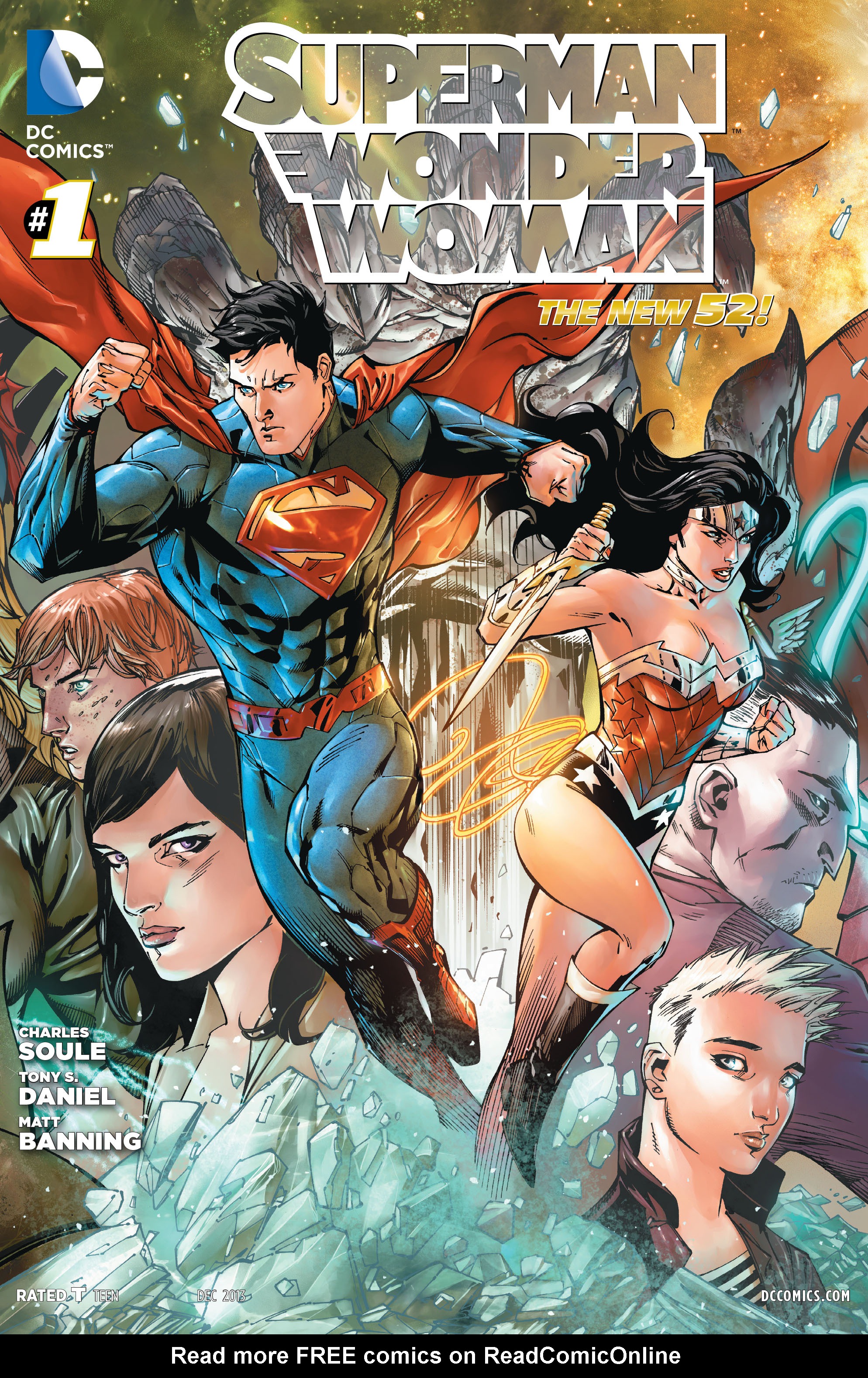 Read online Superman/Wonder Woman comic -  Issue #1 - 22