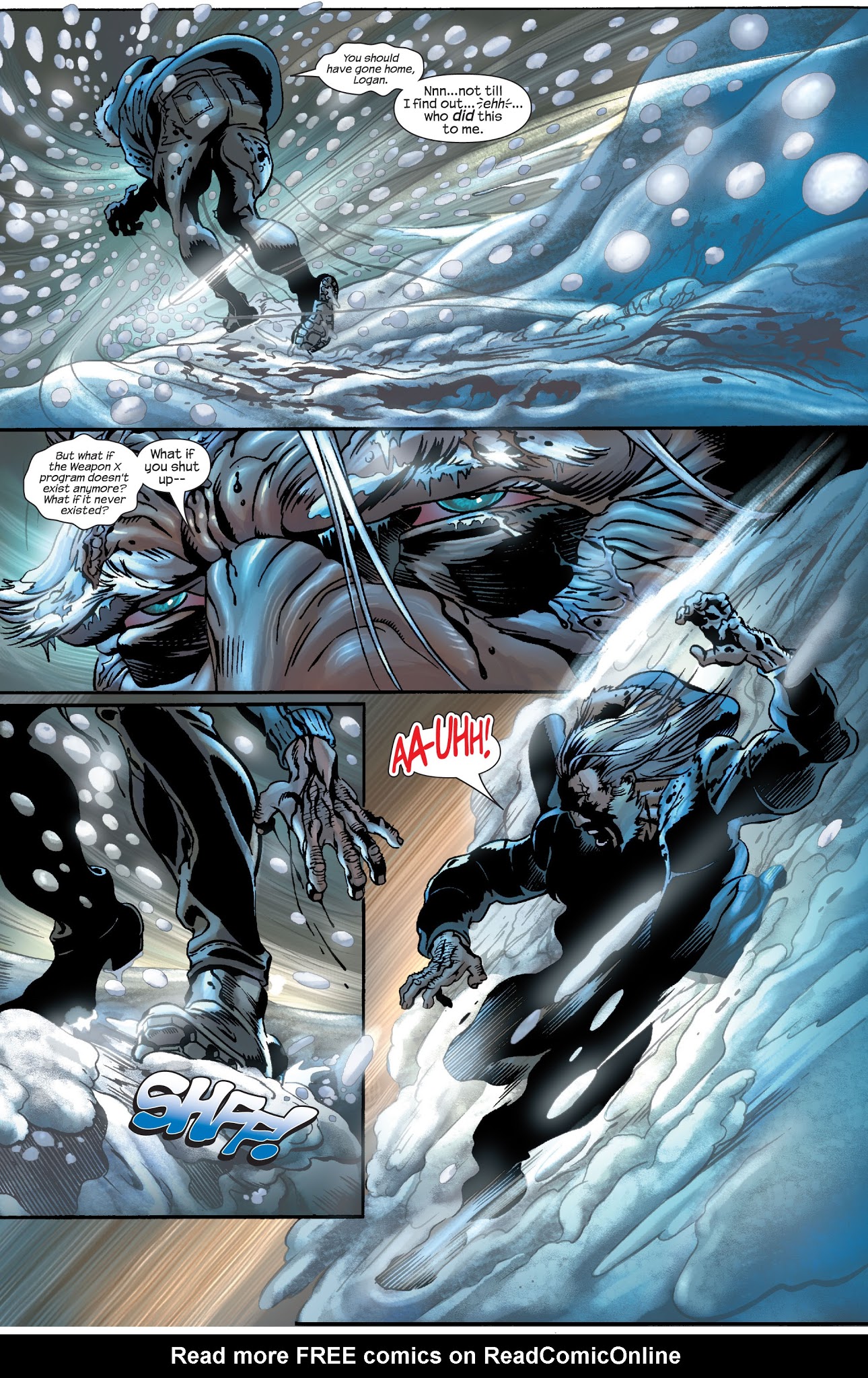 Read online Wolverine: The End comic -  Issue #3 - 4