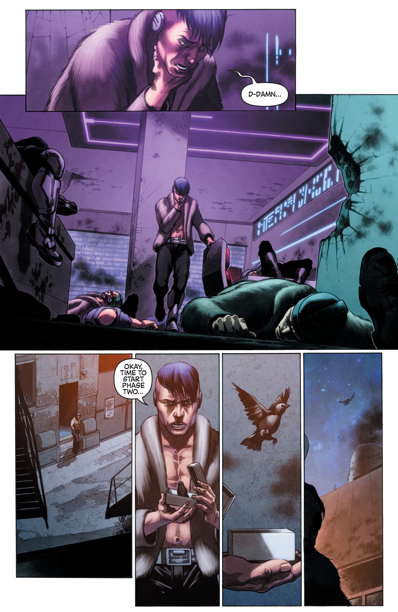 Read online Rai (2014) comic -  Issue #16 - 12