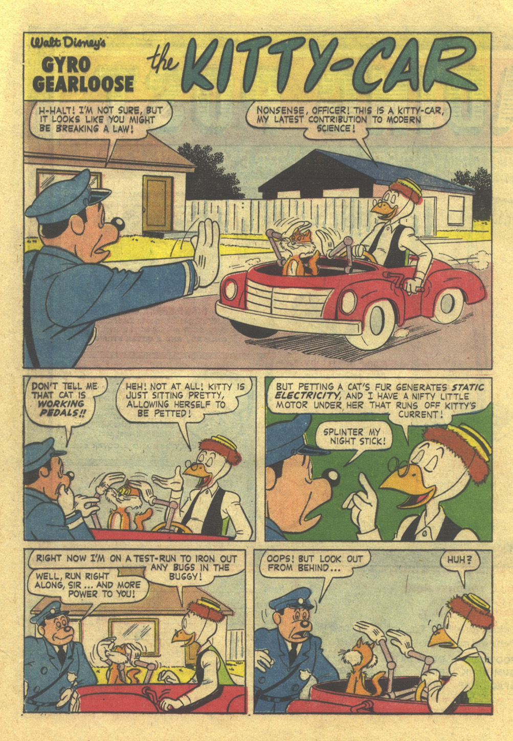 Read online Walt Disney's Comics and Stories comic -  Issue #255 - 19