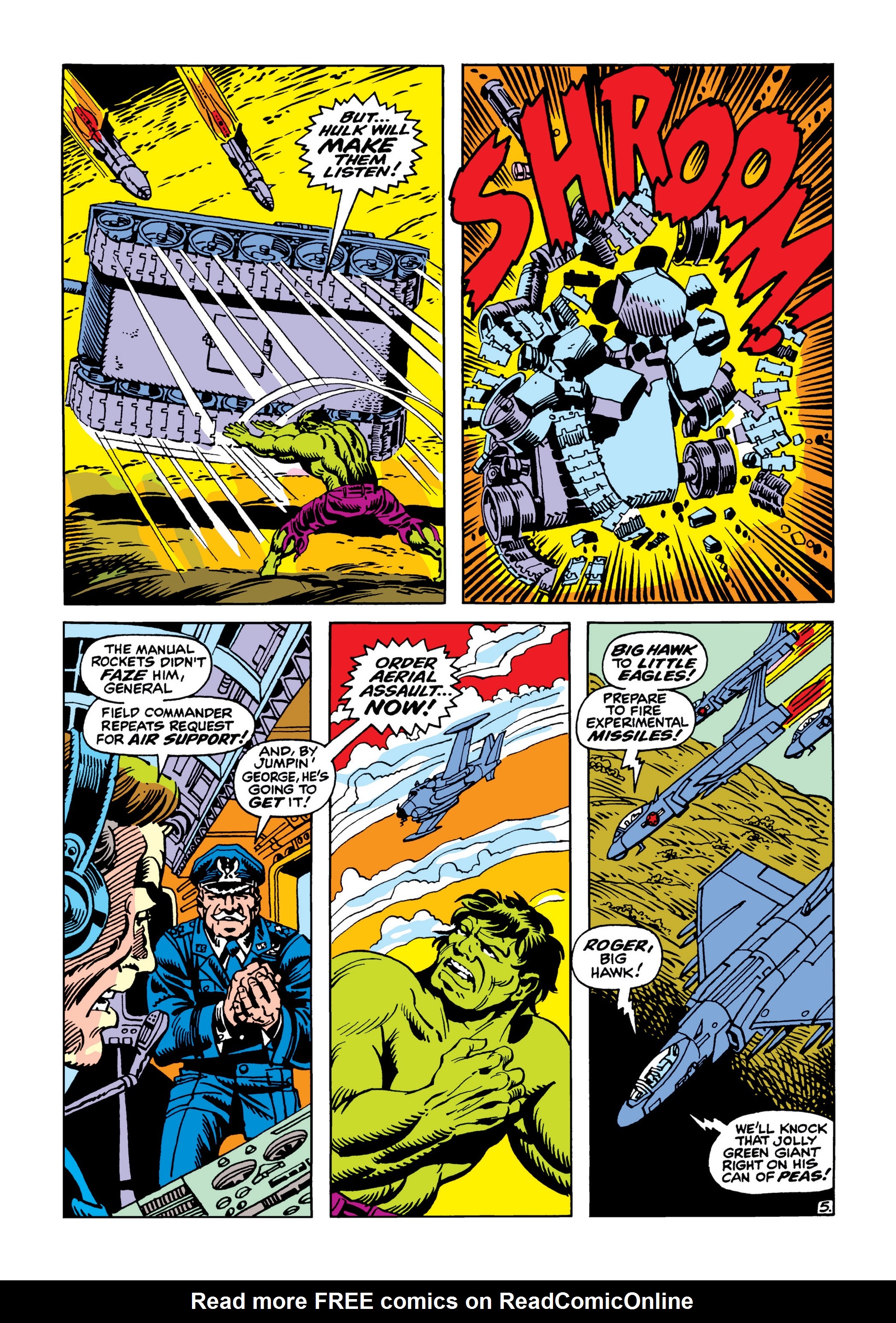 Read online Marvel Masterworks: The Incredible Hulk comic -  Issue # TPB 5 (Part 2) - 100
