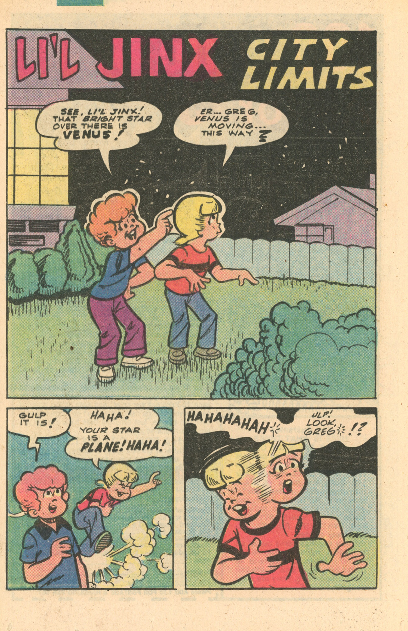 Read online Laugh (Comics) comic -  Issue #343 - 20