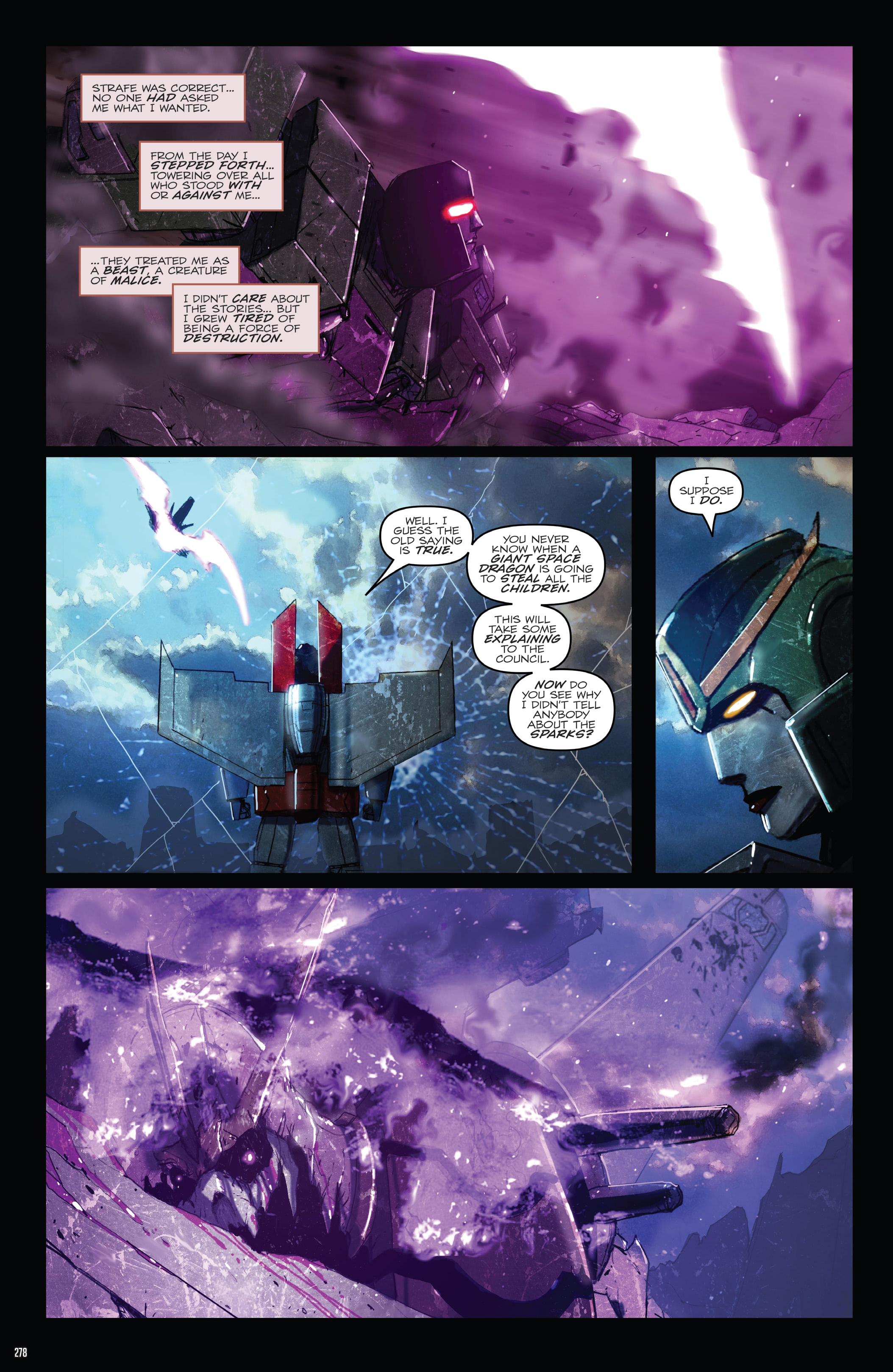 Read online Transformers: The IDW Collection Phase Three comic -  Issue # TPB 3 (Part 3) - 67
