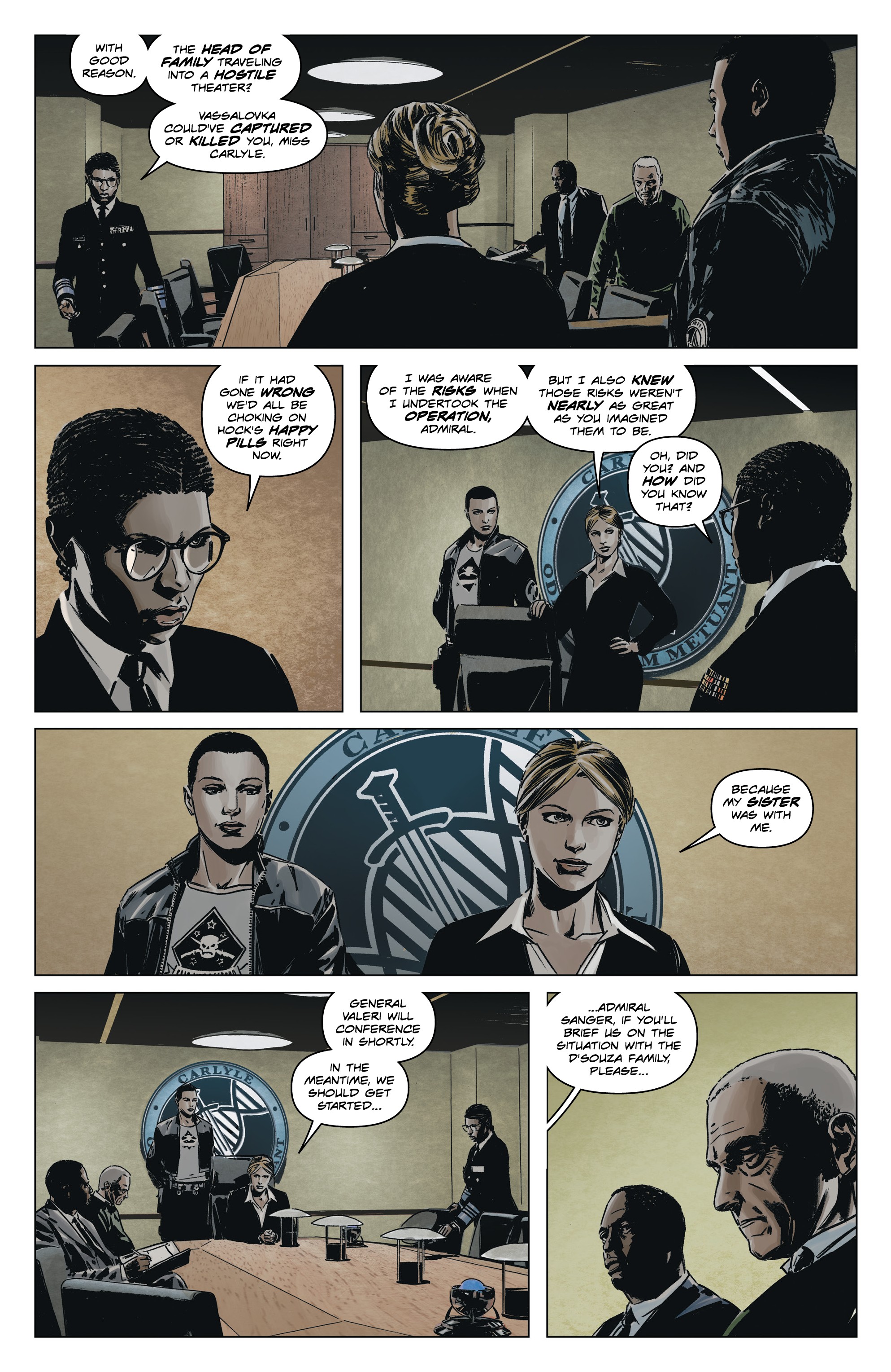 Read online Lazarus: Risen comic -  Issue #1 - 38