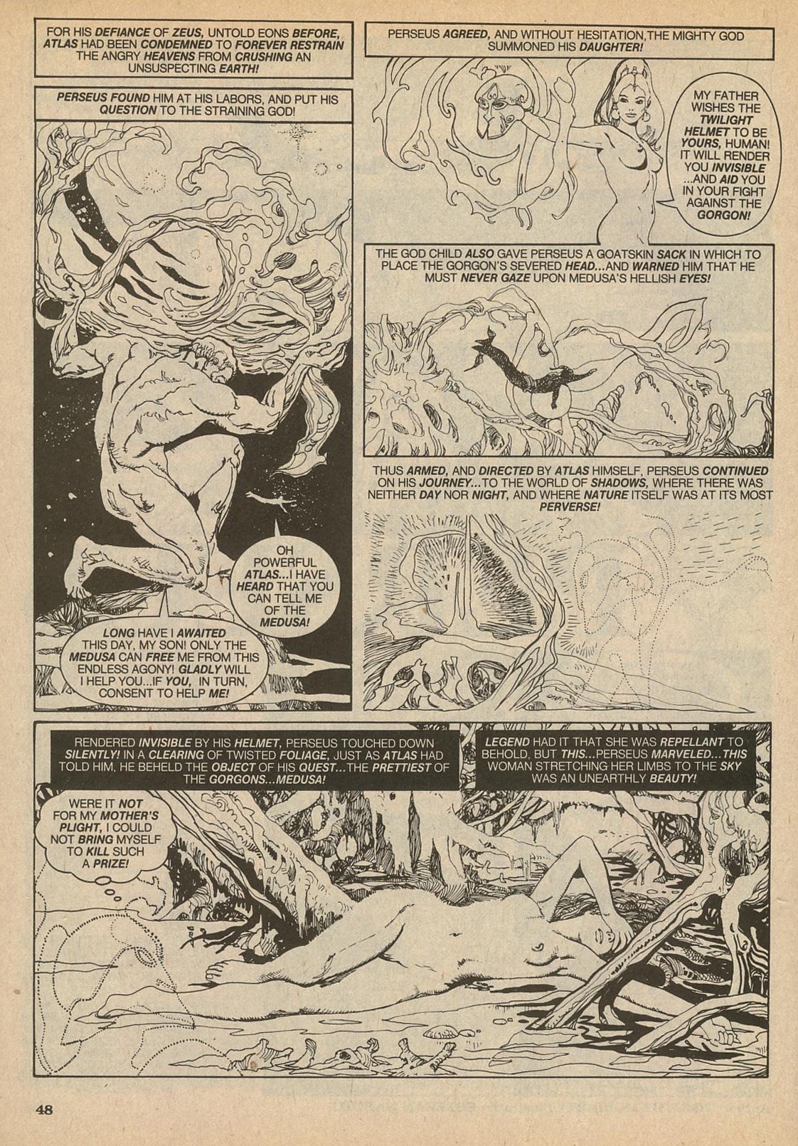 Read online Vampirella (1969) comic -  Issue #102 - 48