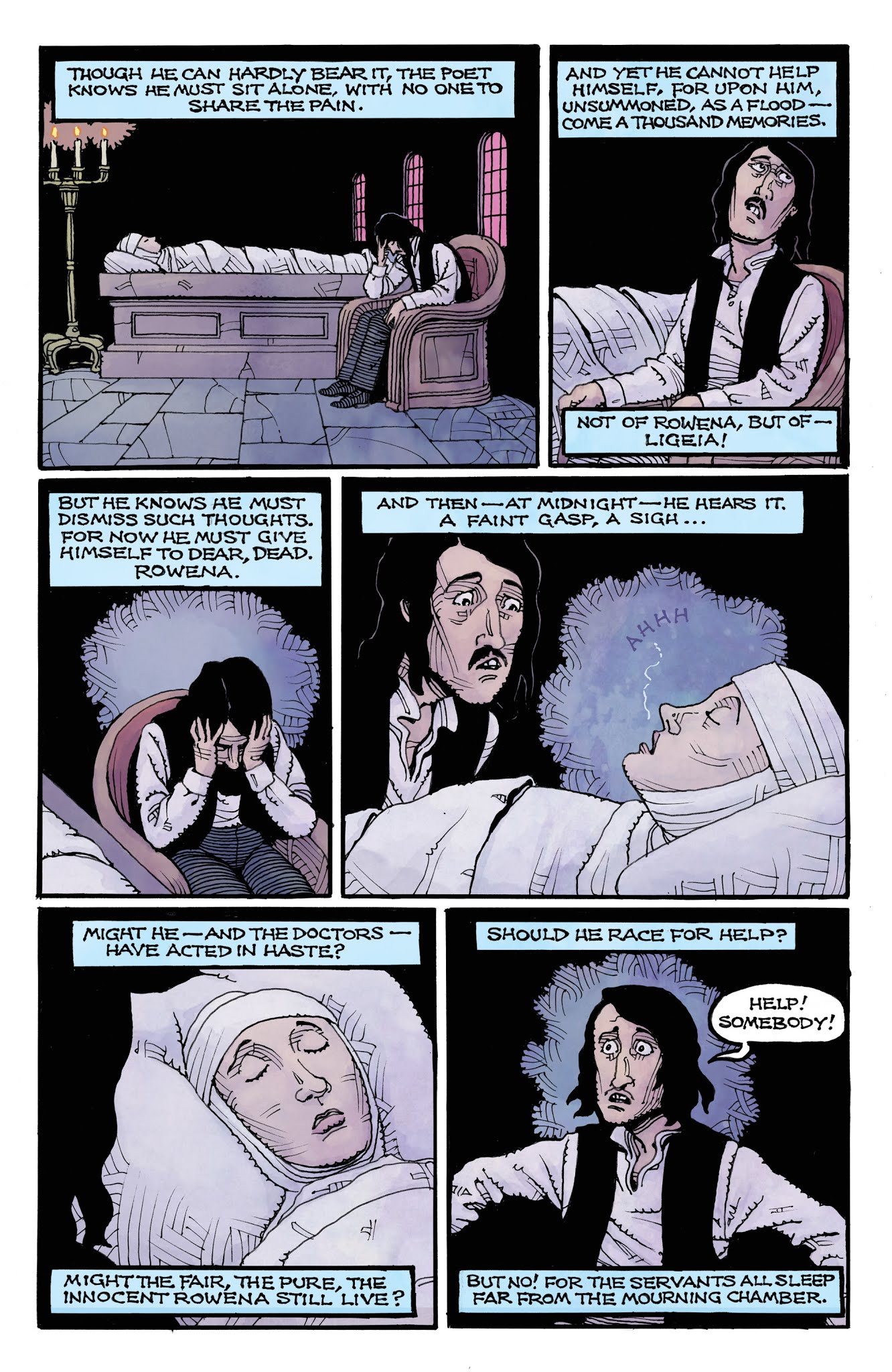 Read online Edgar Allan Poe's Snifter of Terror comic -  Issue #2 - 13