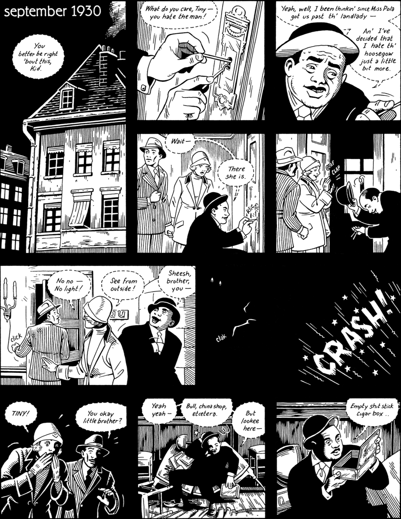 Read online Berlin (1998) comic -  Issue #16 - 14