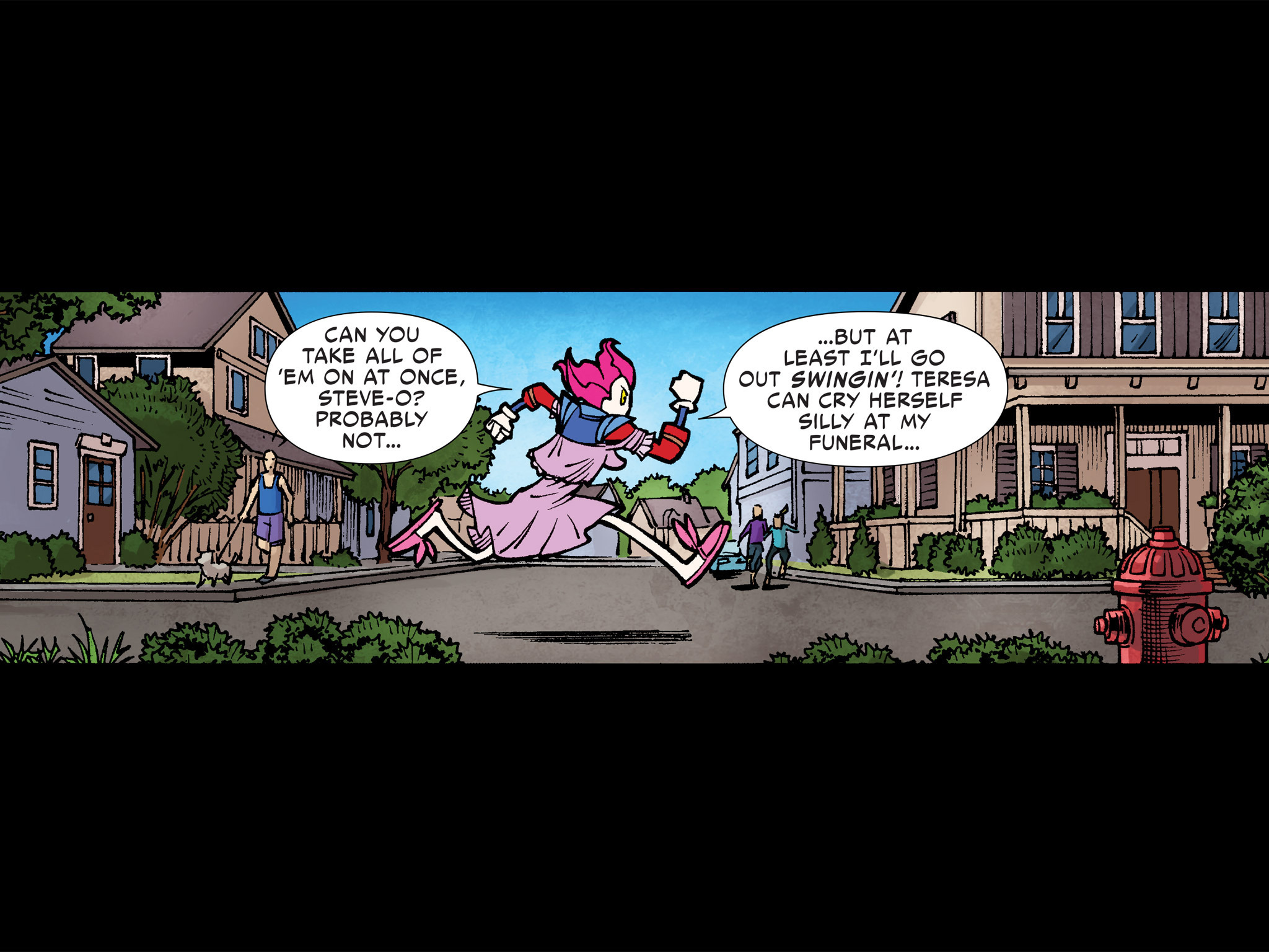 Read online Slapstick Infinite Comic comic -  Issue #4 - 62