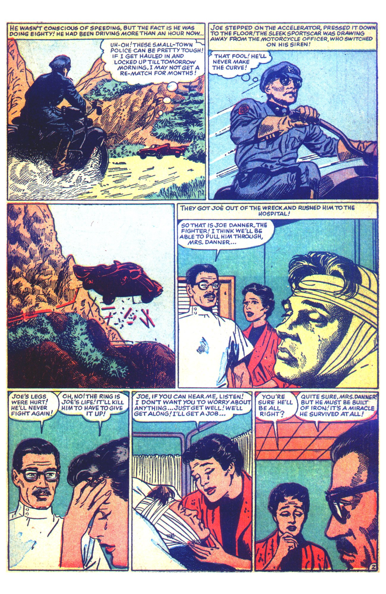 Read online Uncanny Tales comic -  Issue #51 - 20