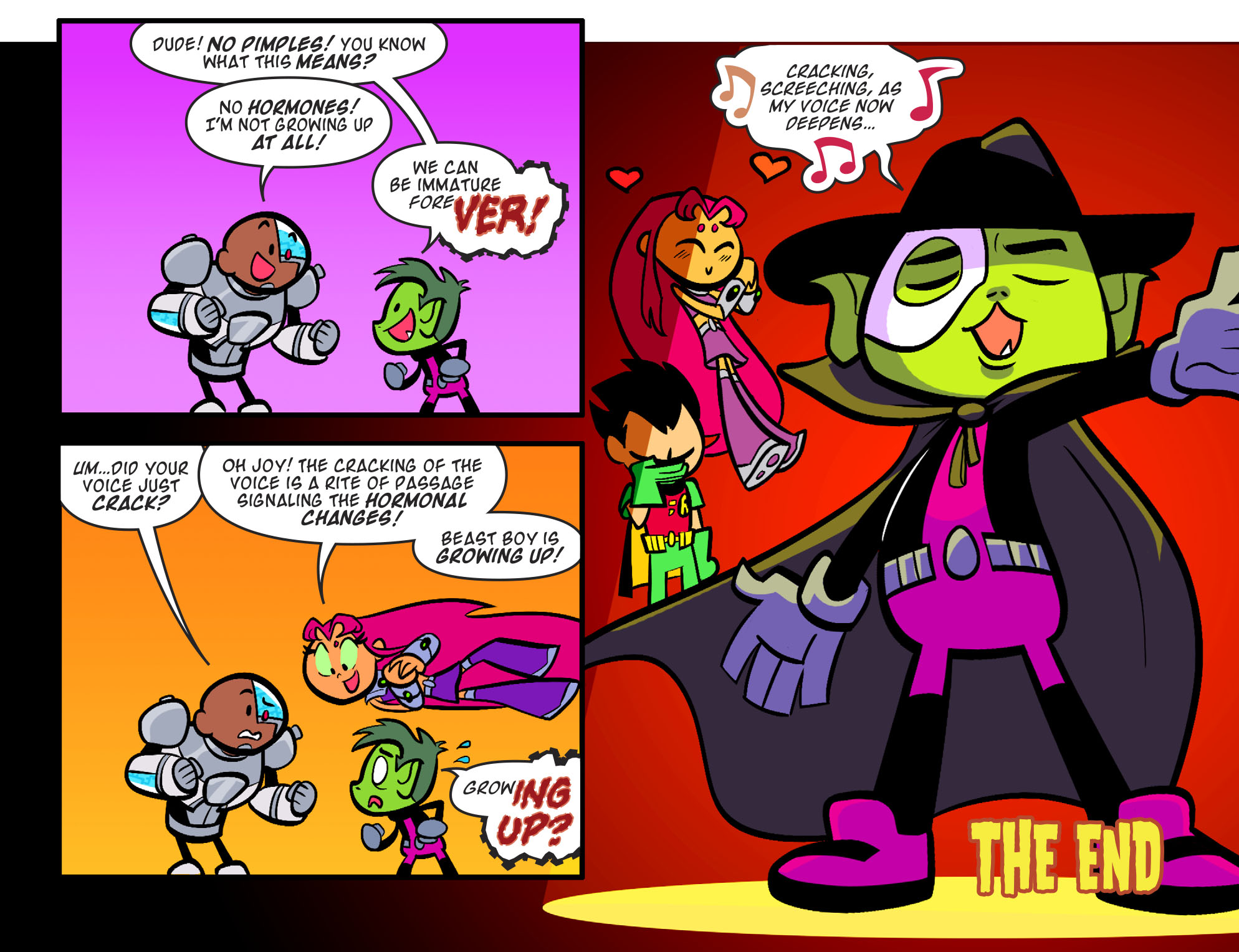 Read online Teen Titans Go! (2013) comic -  Issue #65 - 23