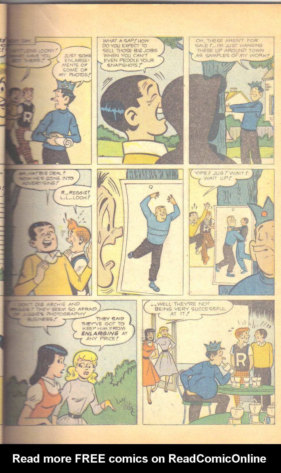 Read online Archie's Pals 'N' Gals (1952) comic -  Issue #6 - 39