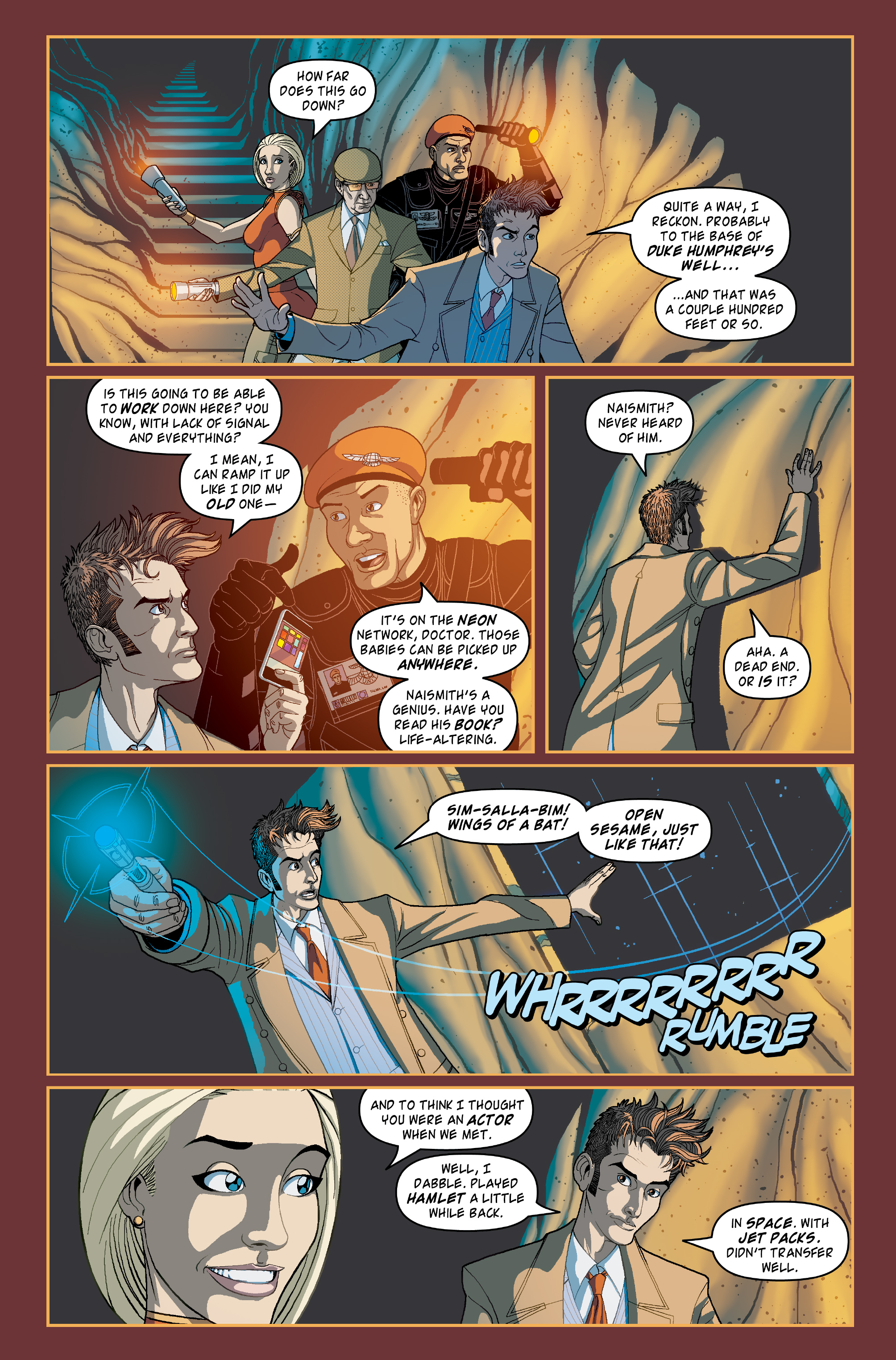 Read online Doctor Who: The Tenth Doctor Archives comic -  Issue #27 - 14