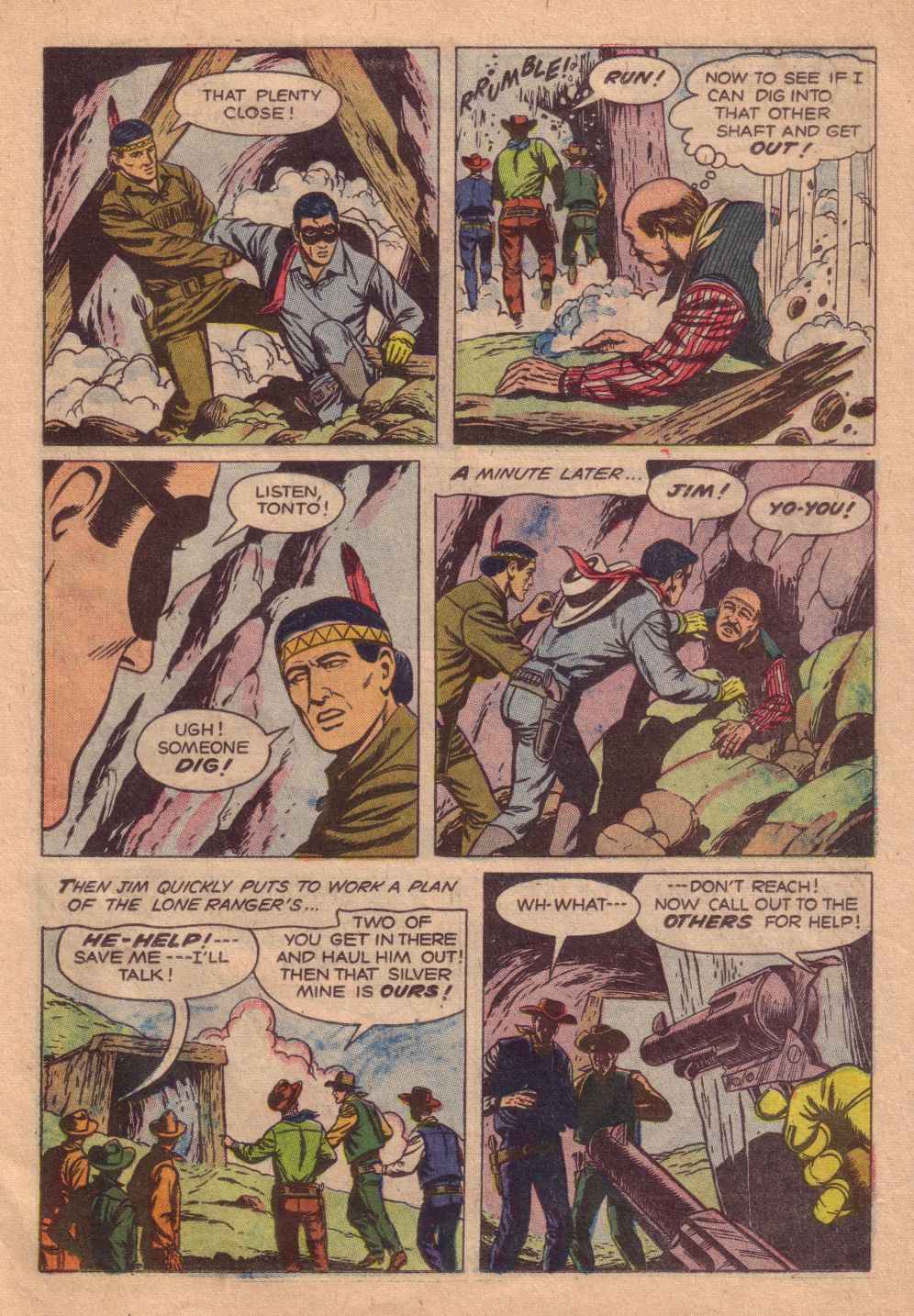 Read online The Lone Ranger (1948) comic -  Issue #119 - 11