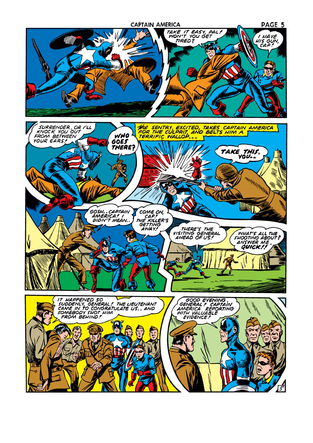 Captain America Comics 11 Page 5