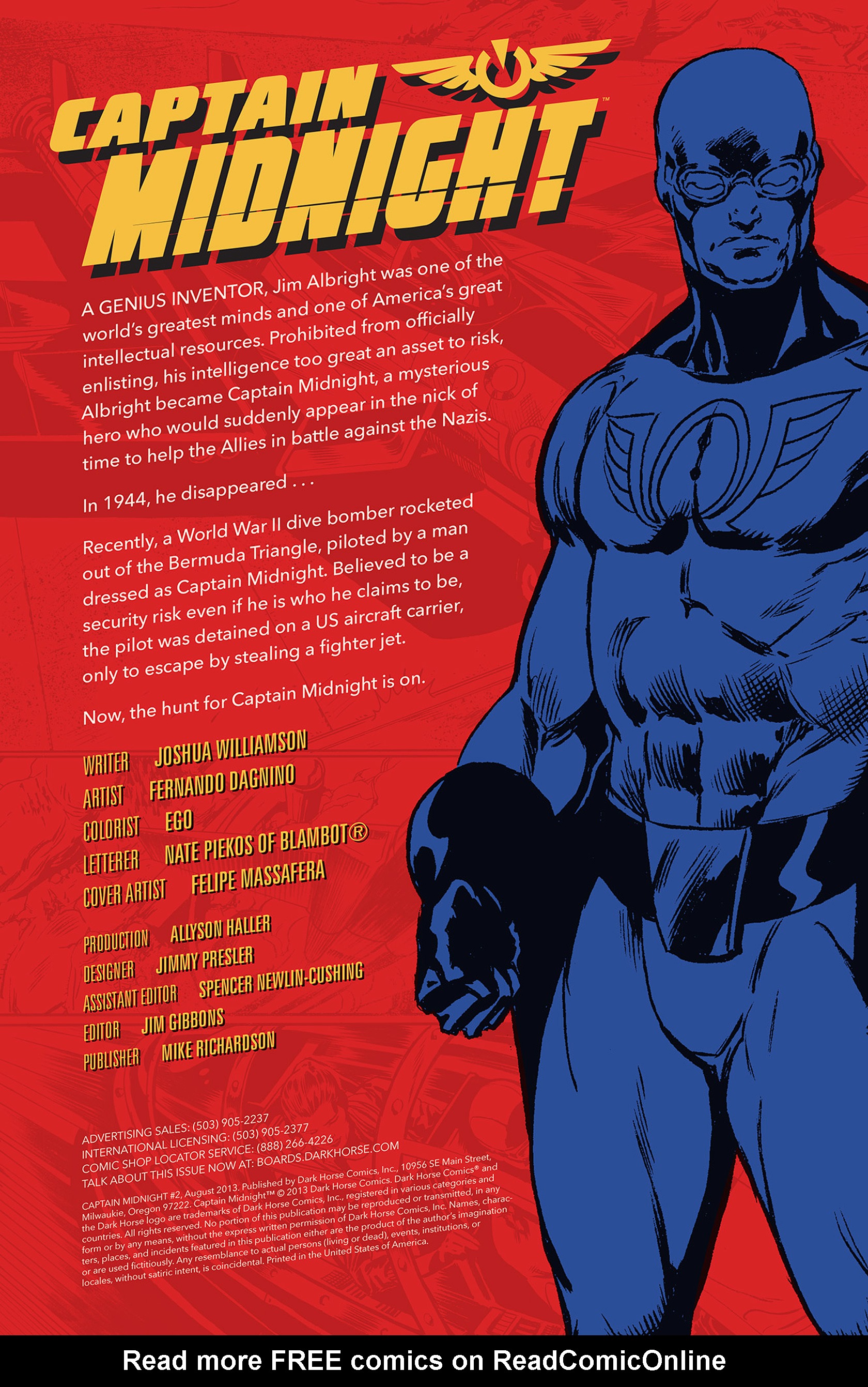 Read online Captain Midnight comic -  Issue #2 - 2