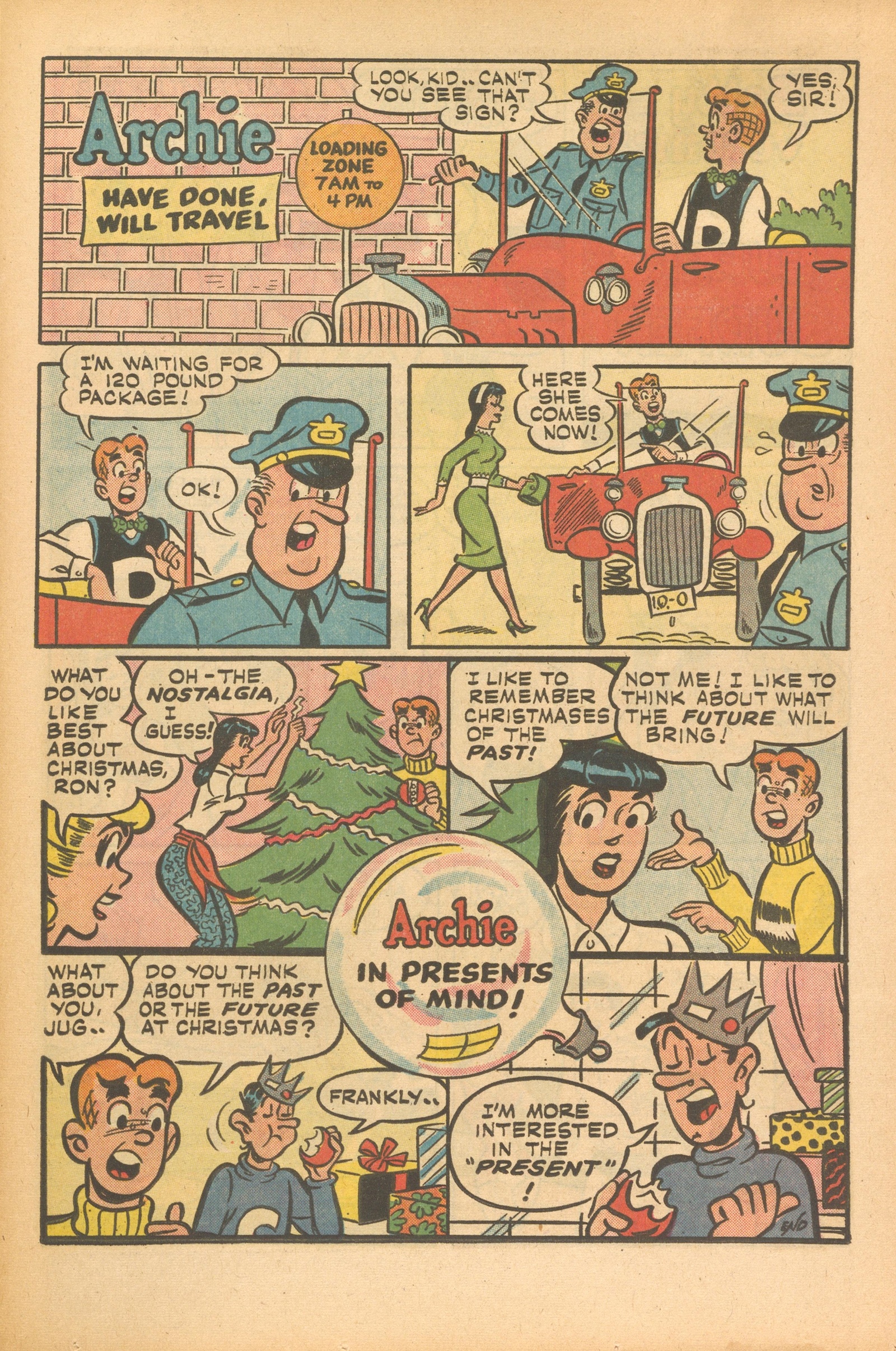 Read online Archie's Joke Book Magazine comic -  Issue #74 - 28