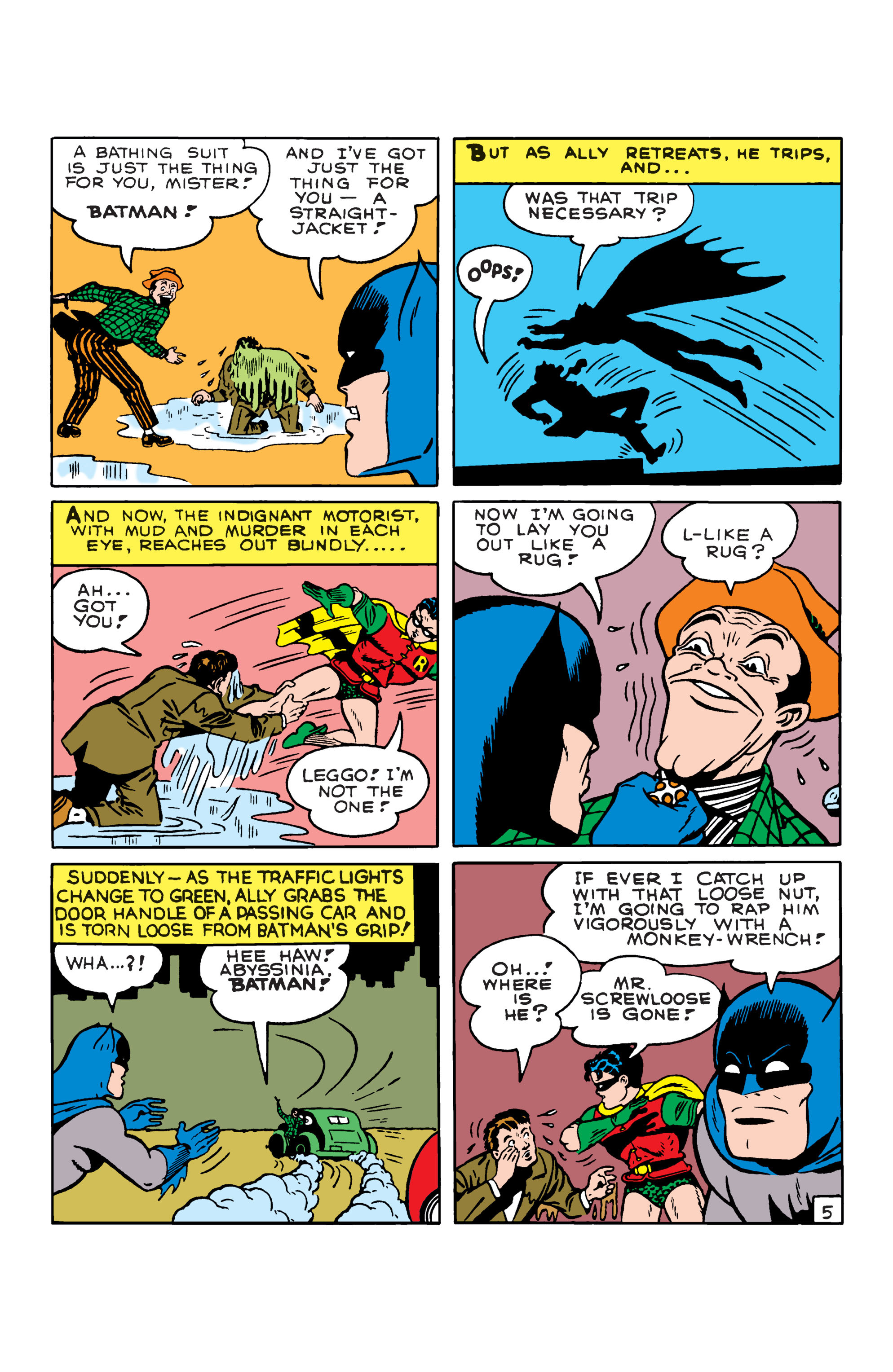 Read online Batman (1940) comic -  Issue #30 - 34