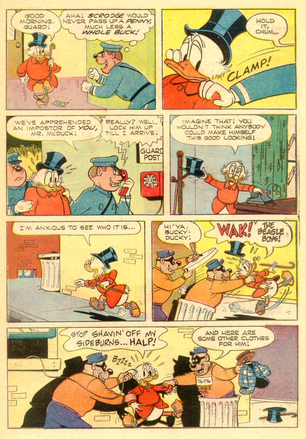 Read online Walt Disney's Comics and Stories comic -  Issue #327 - 15