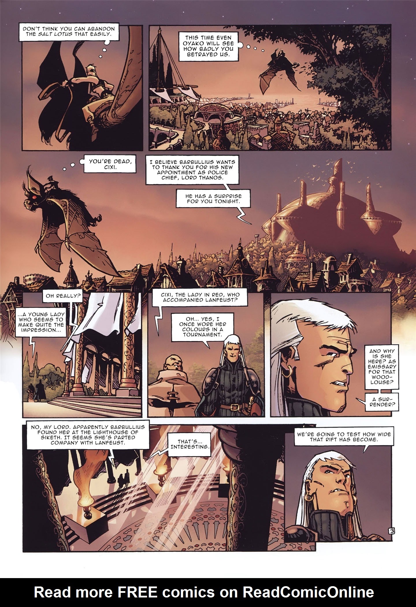 Read online Cixi of Troy comic -  Issue #2 - 6