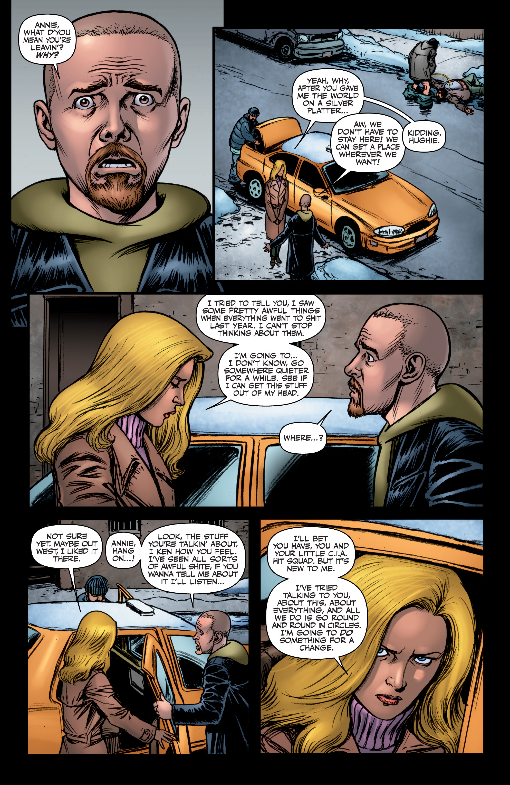Read online The Boys Omnibus comic -  Issue # TPB 6 (Part 2) - 76