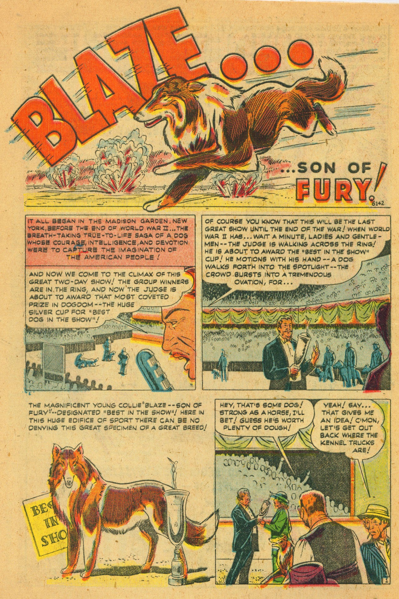 Read online Blaze the Wonder Collie comic -  Issue #2 - 4