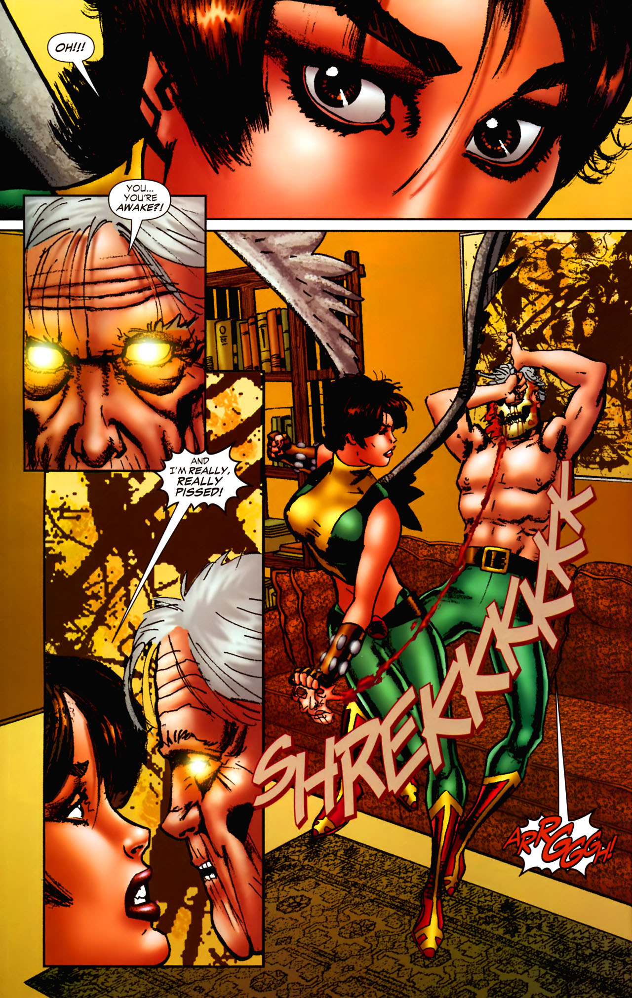 Read online Hawkgirl comic -  Issue #55 - 14
