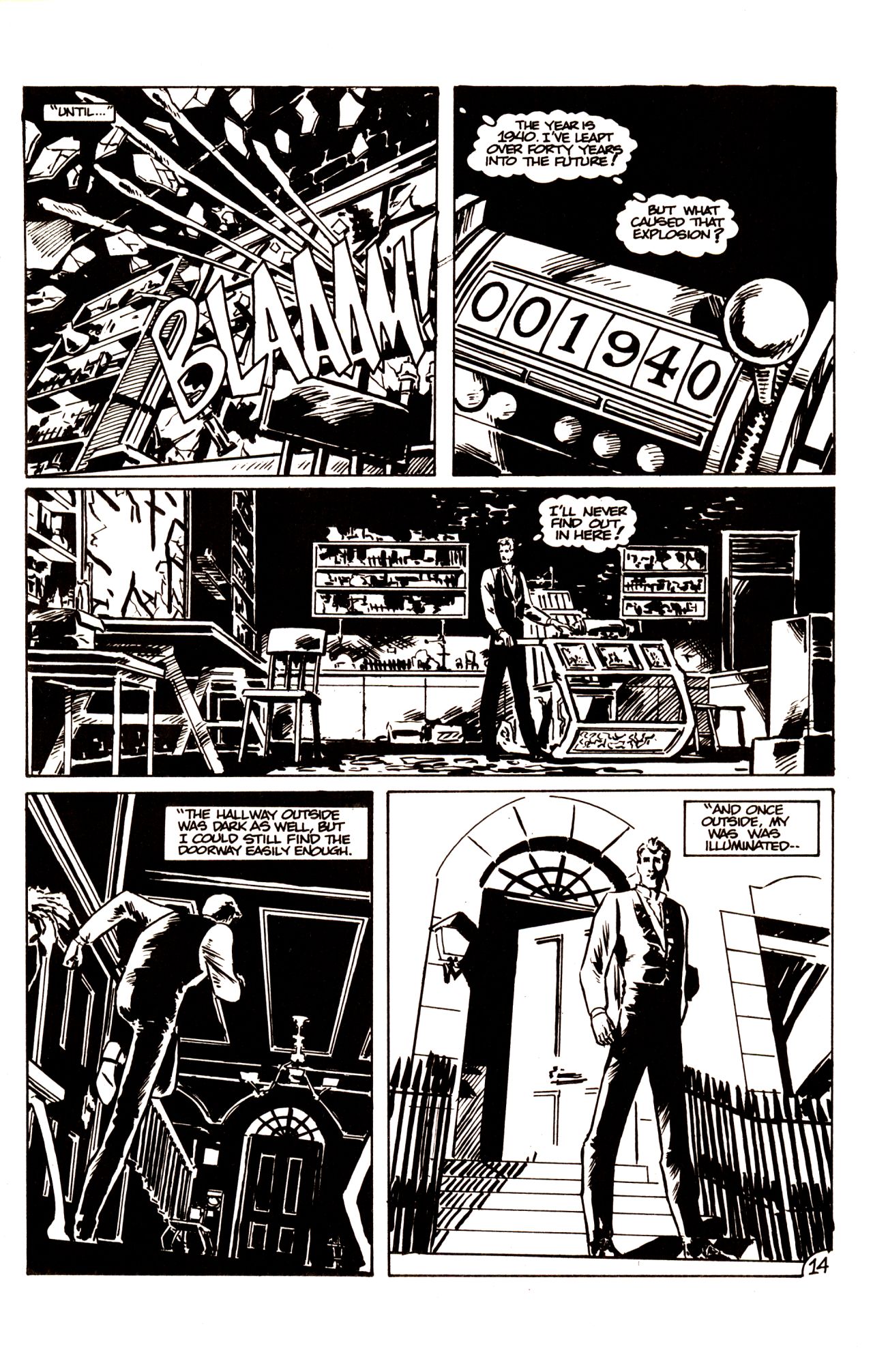 Read online The Time Machine comic -  Issue #1 - 17