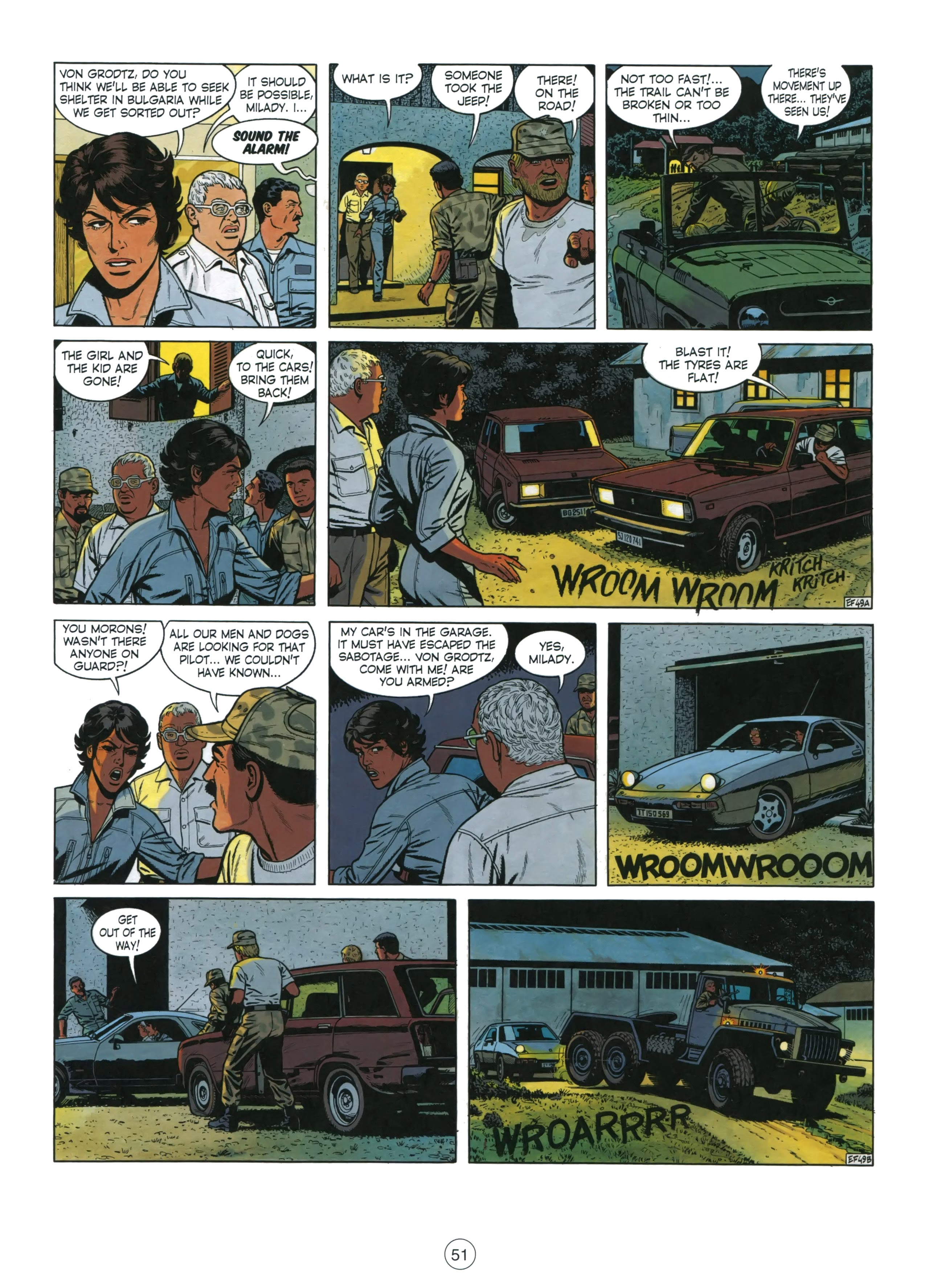 Read online Buck Danny comic -  Issue #3 - 53