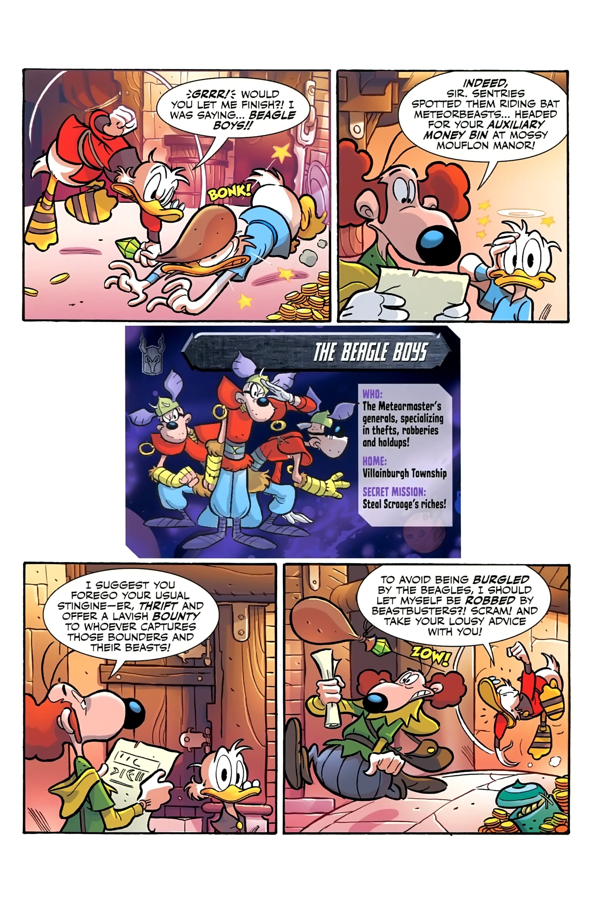 Read online Donald Quest comic -  Issue #1 - 11