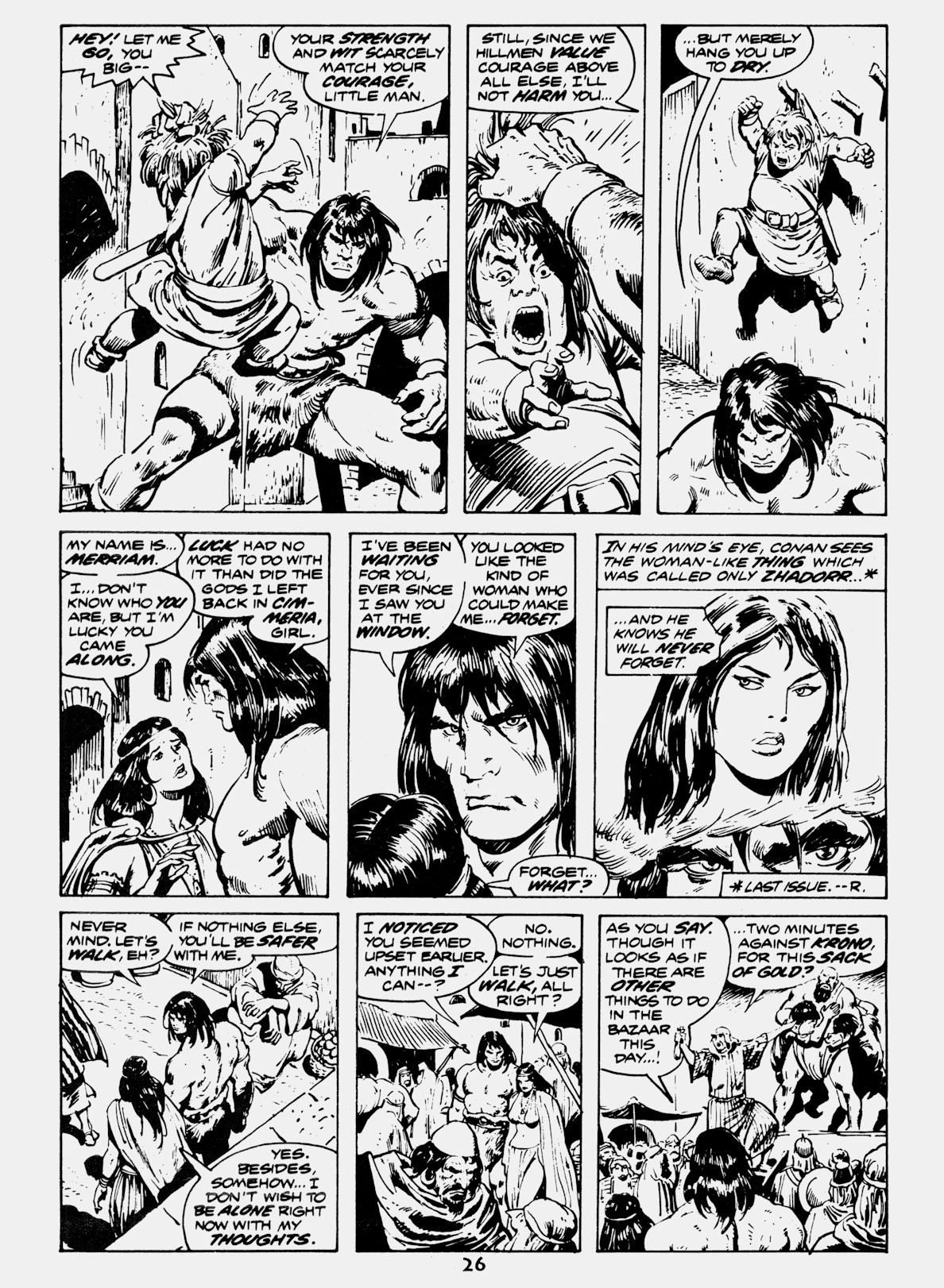 Read online Conan Saga comic -  Issue #78 - 27